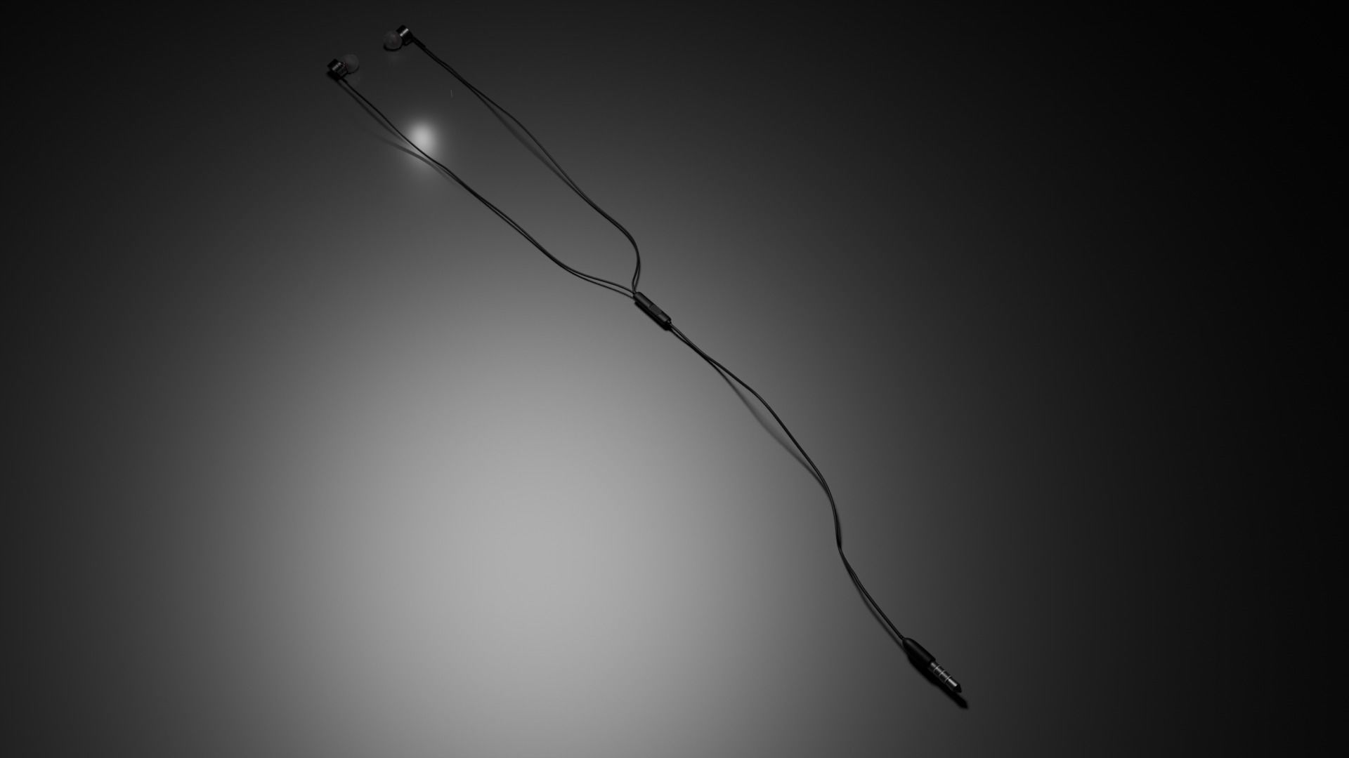 EARPHONE 3D model_1