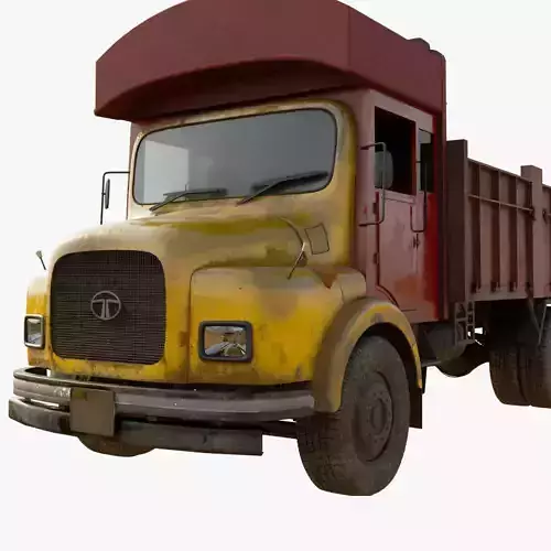 Old Truck Indian Tata SE 16 series