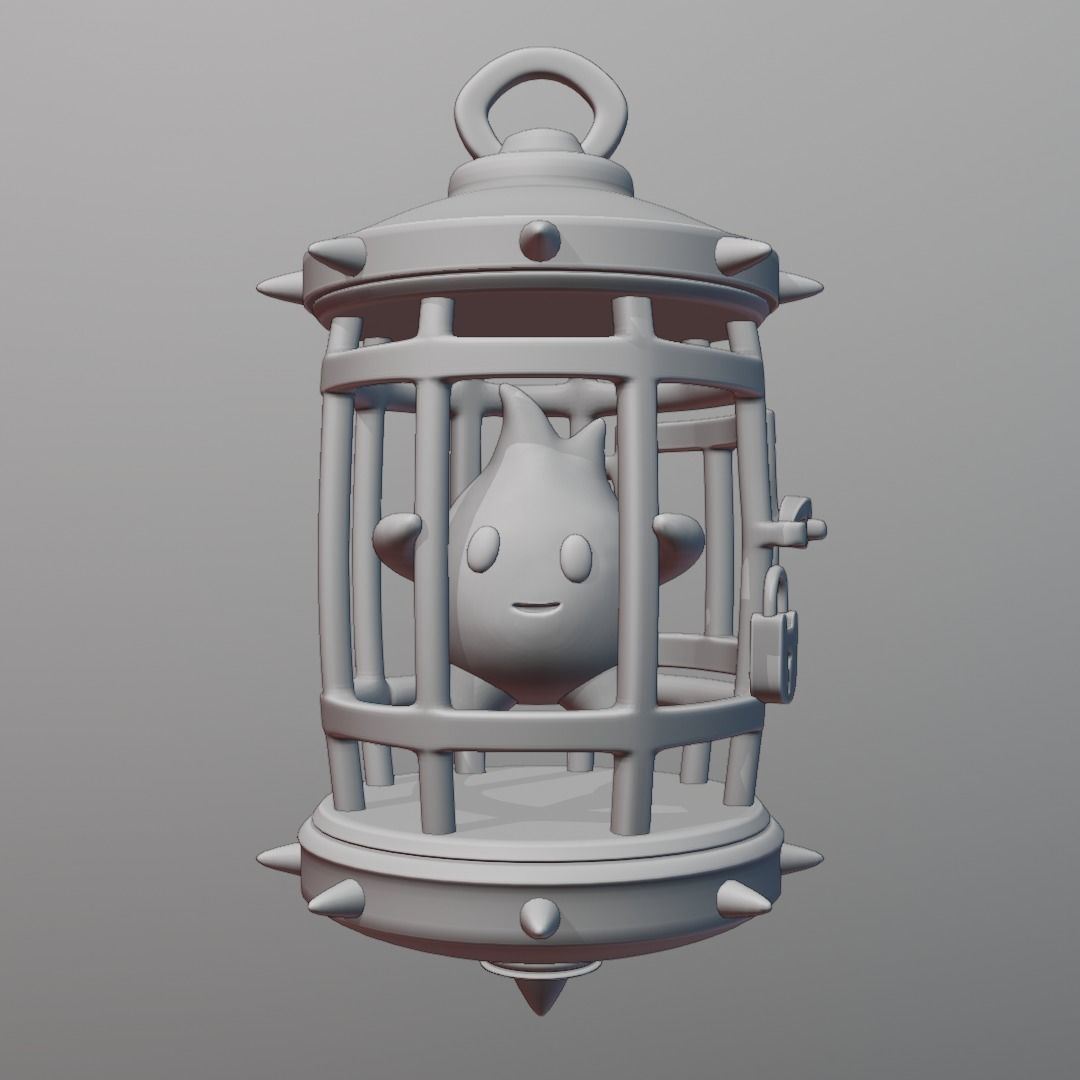 Lumalee de la pelicula Mario Bros 3D print model_2