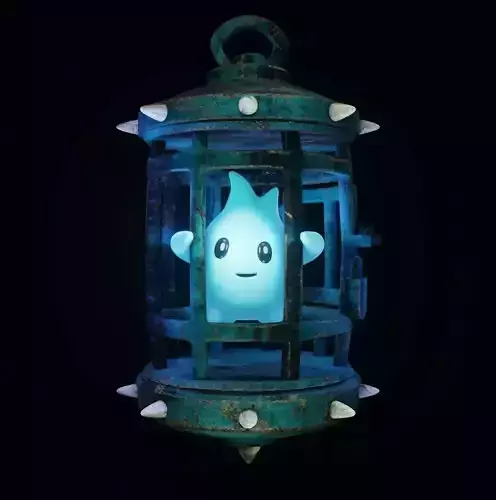 Lumalee de la pelicula Mario Bros 