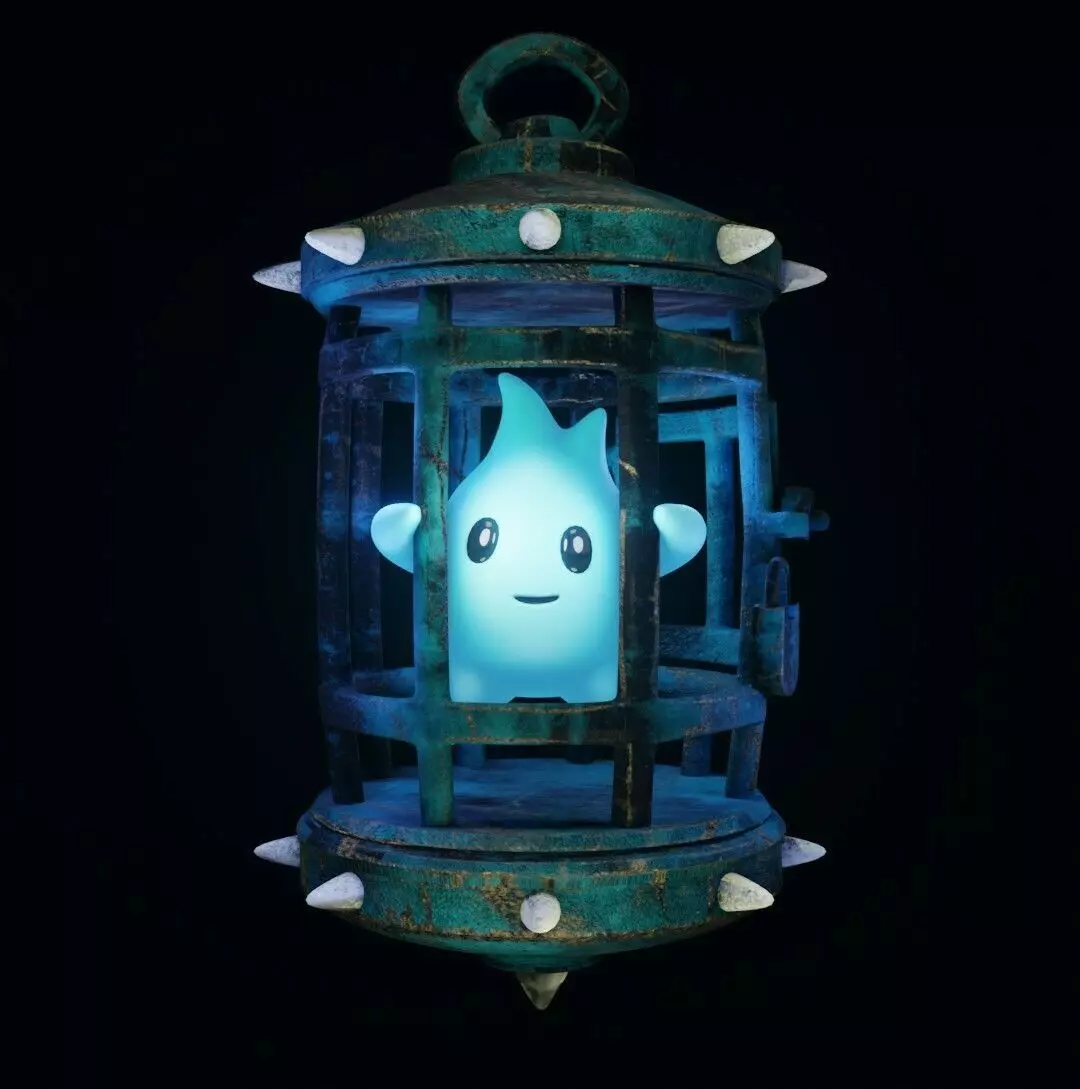 Lumalee de la pelicula Mario Bros 3D print model_0