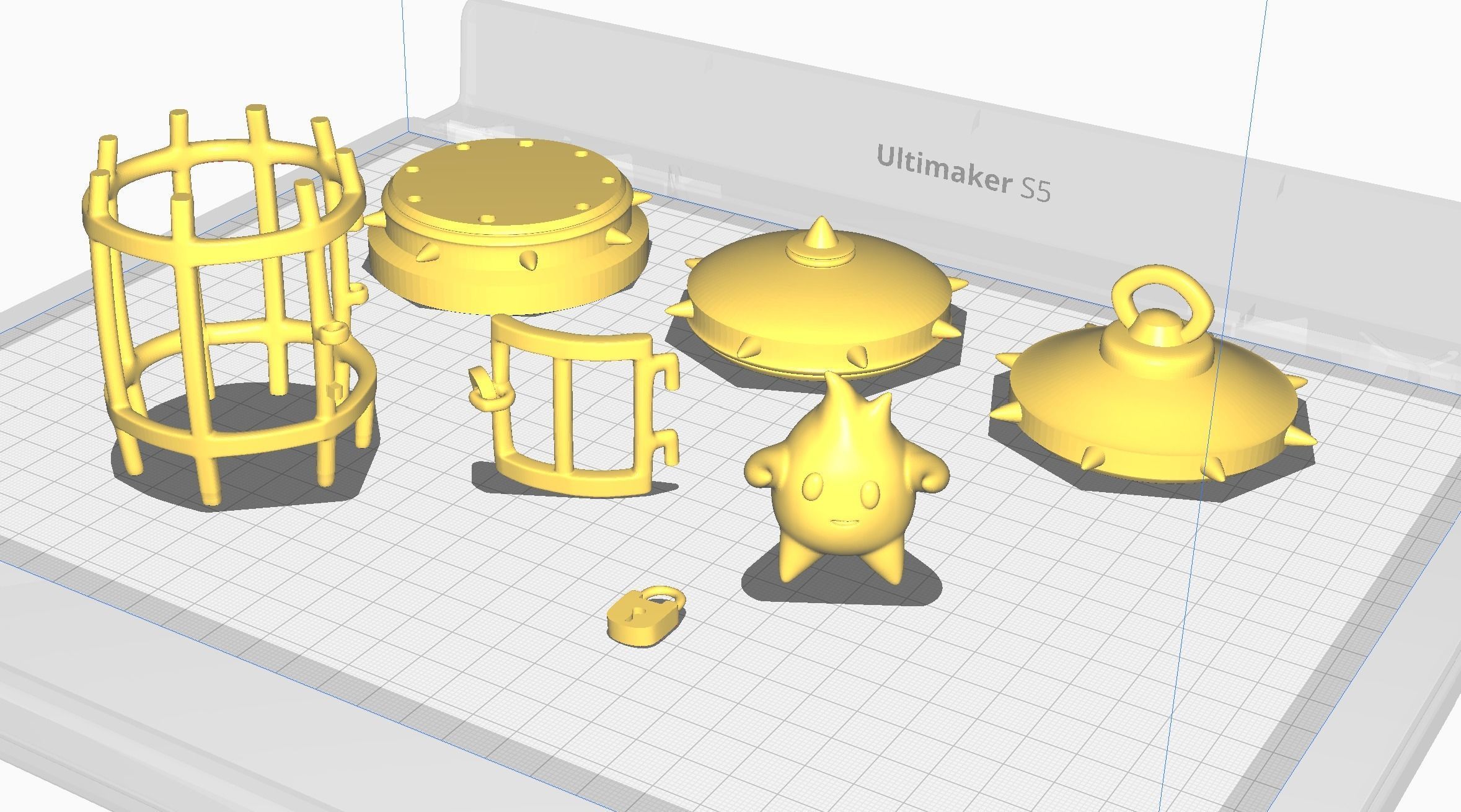 Lumalee de la pelicula Mario Bros 3D print model_3