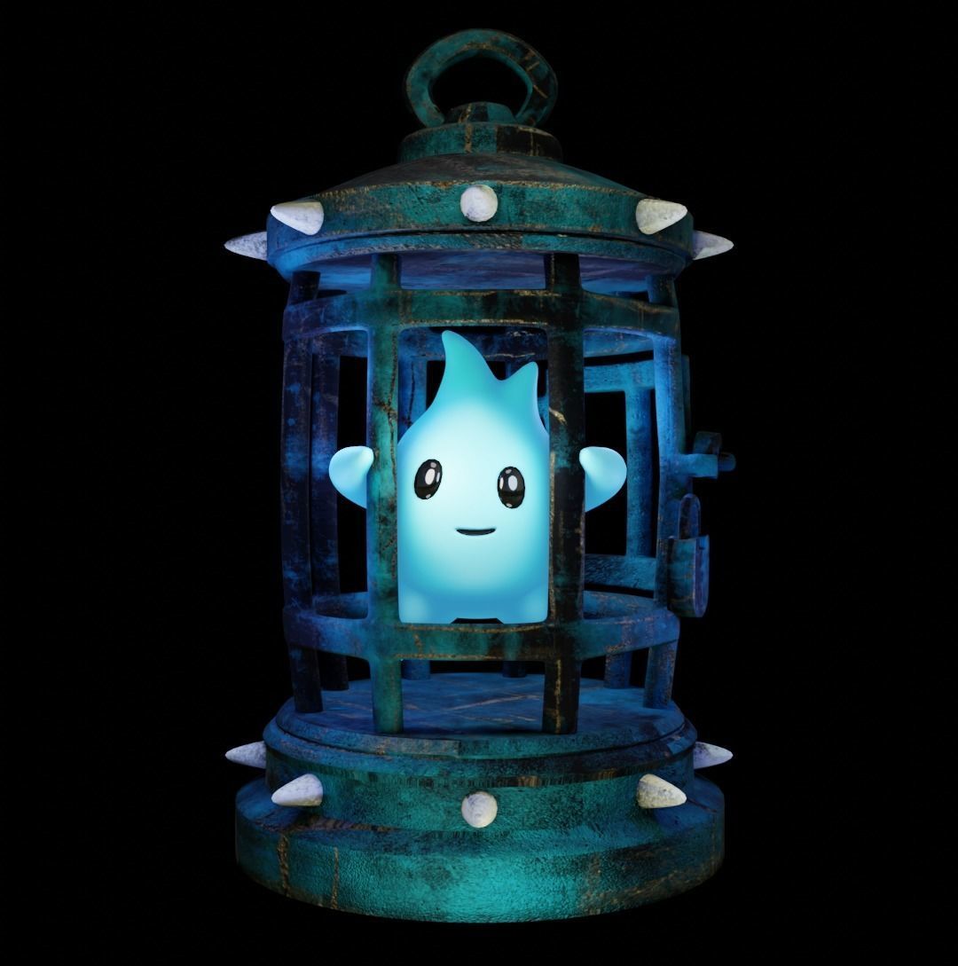 Lumalee de la pelicula Mario Bros 3D print model_1