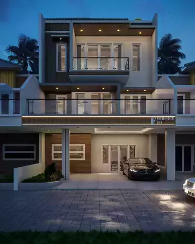Exterior Design Modern Minimalist