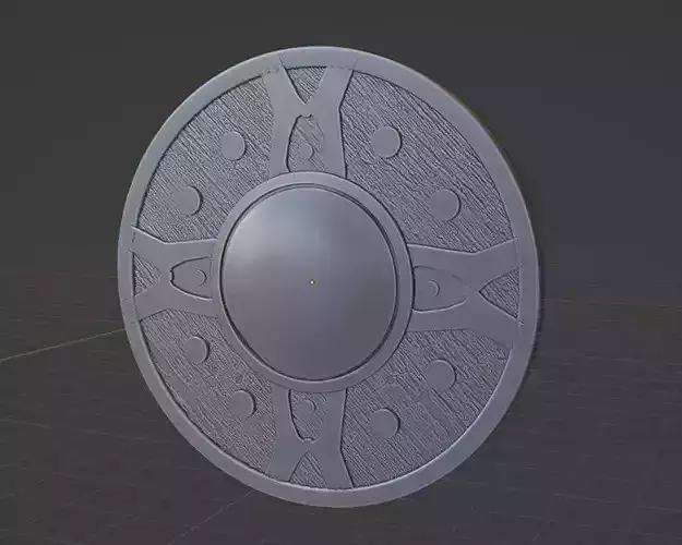 Iron Shield - Skyrim