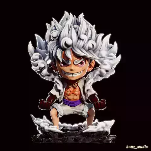 LUFFY GEAR 5 CHIBI 