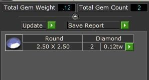 earrings love 3D print model_3