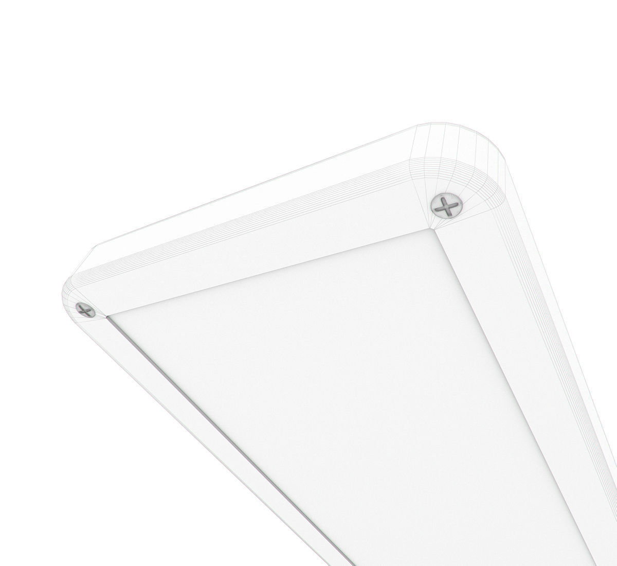 3D Table Lamp Free low-poly 3D model_3