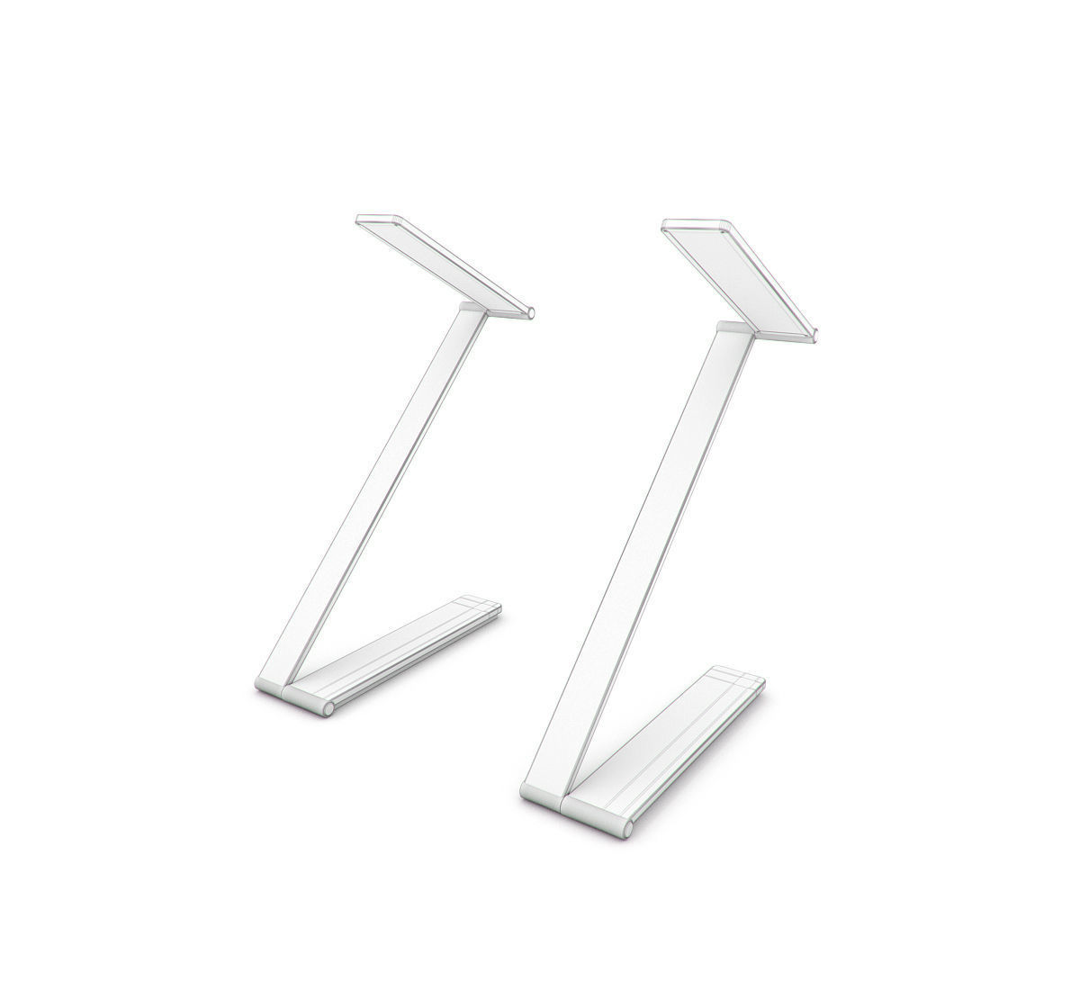 3D Table Lamp Free low-poly 3D model_1