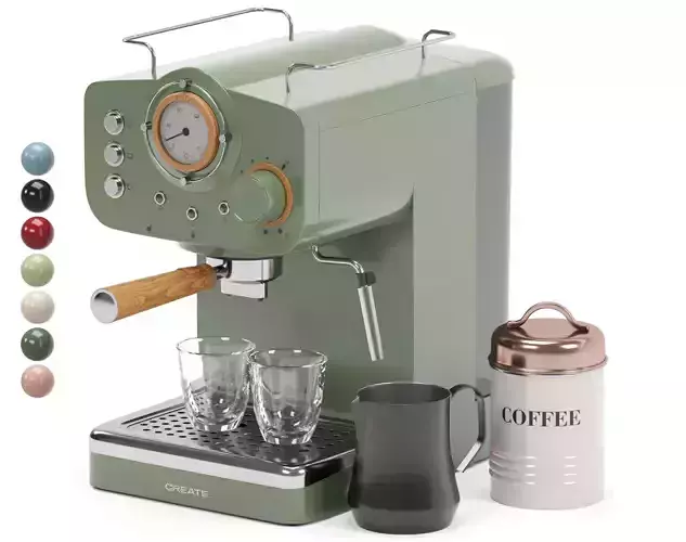 CREATE espresso coffee machine