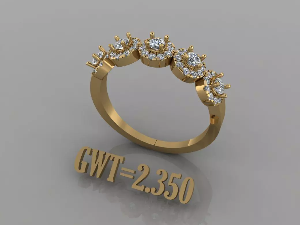 FASION RING  3D model_0