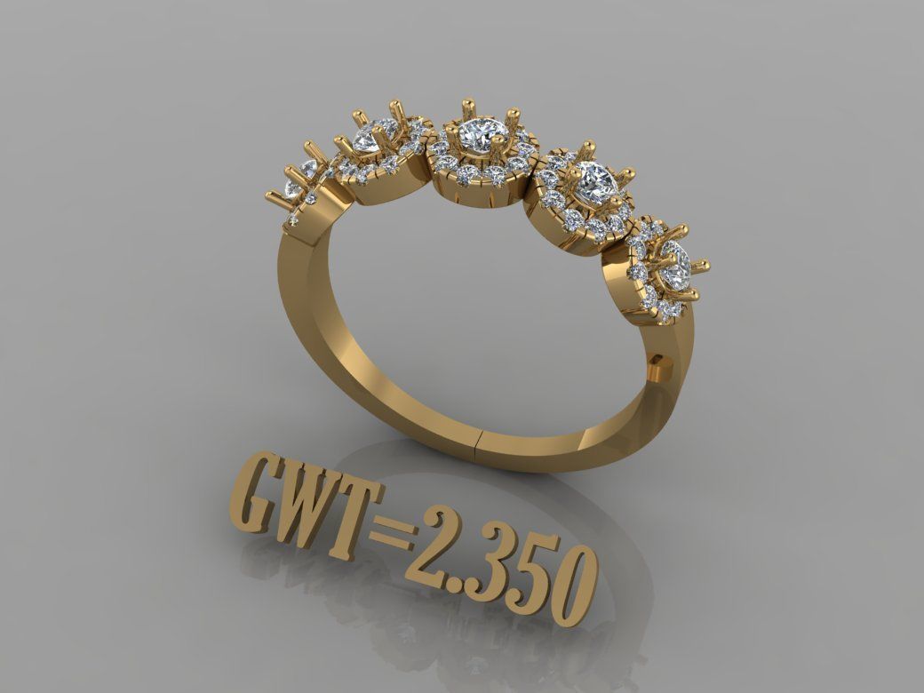 FASION RING  3D model_1