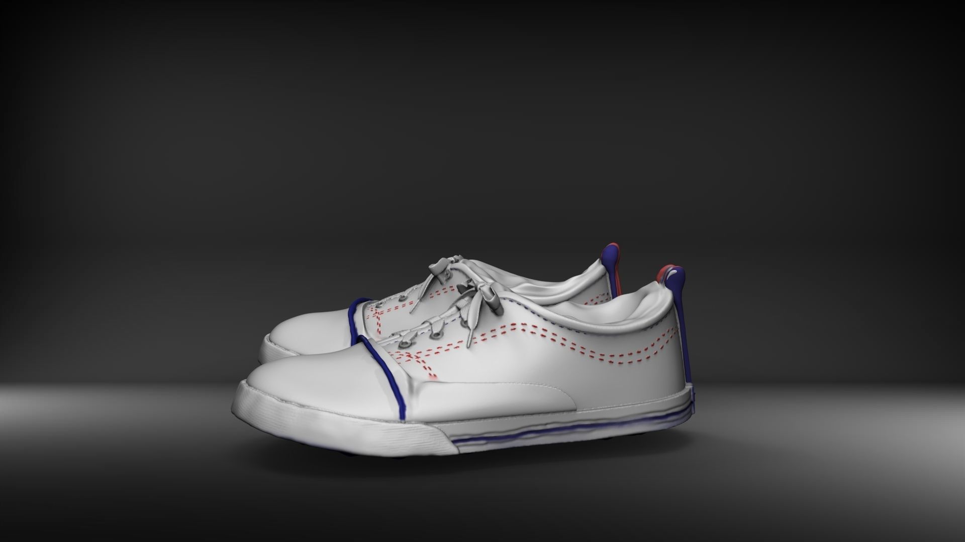 Topper canvas sneakers- Print Model 3D 3D print model_8