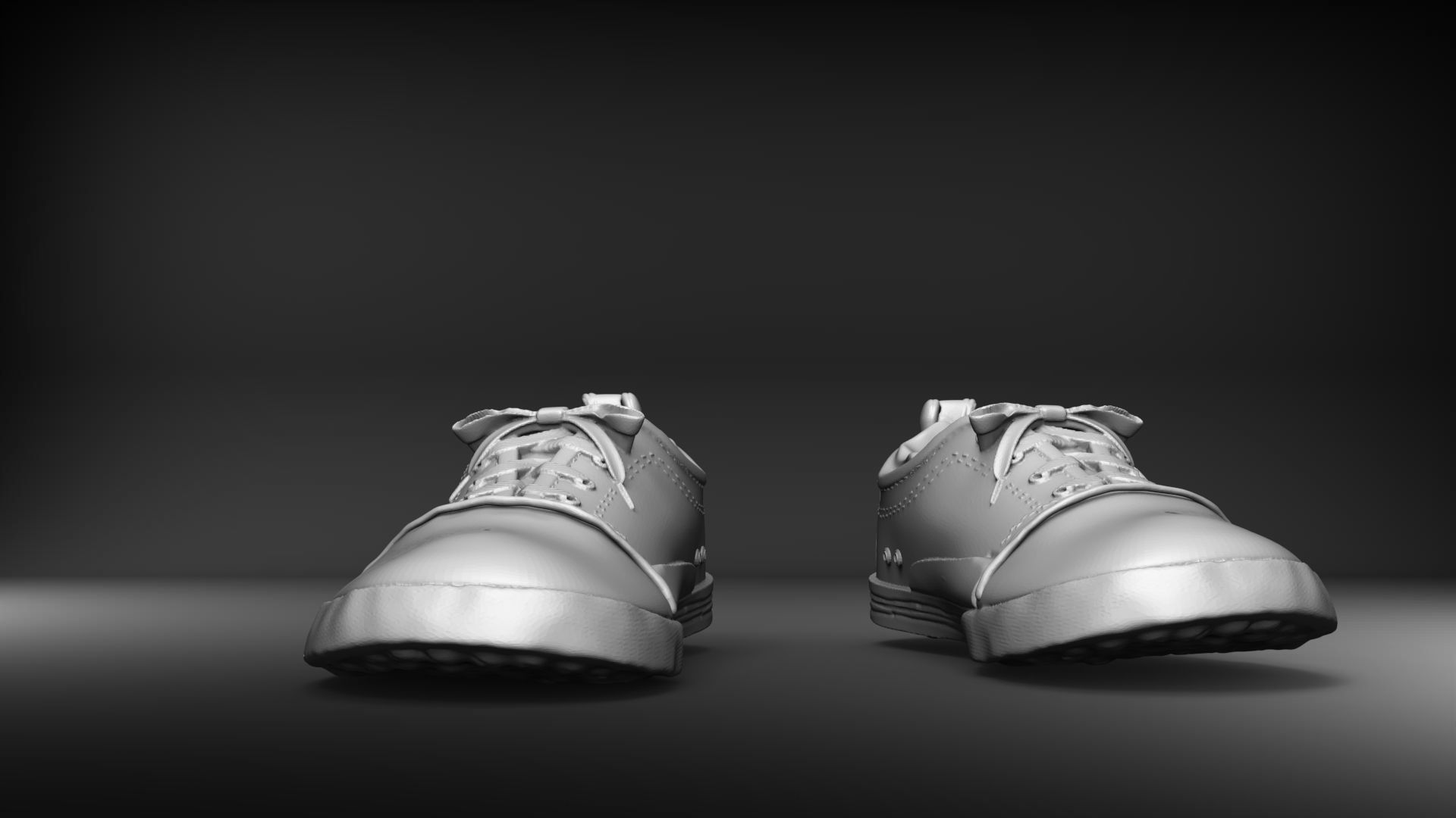 Topper canvas sneakers- Print Model 3D 3D print model_10