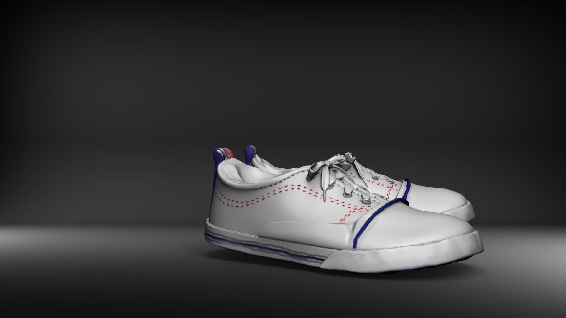 Topper canvas sneakers- Print Model 3D 3D print model_3