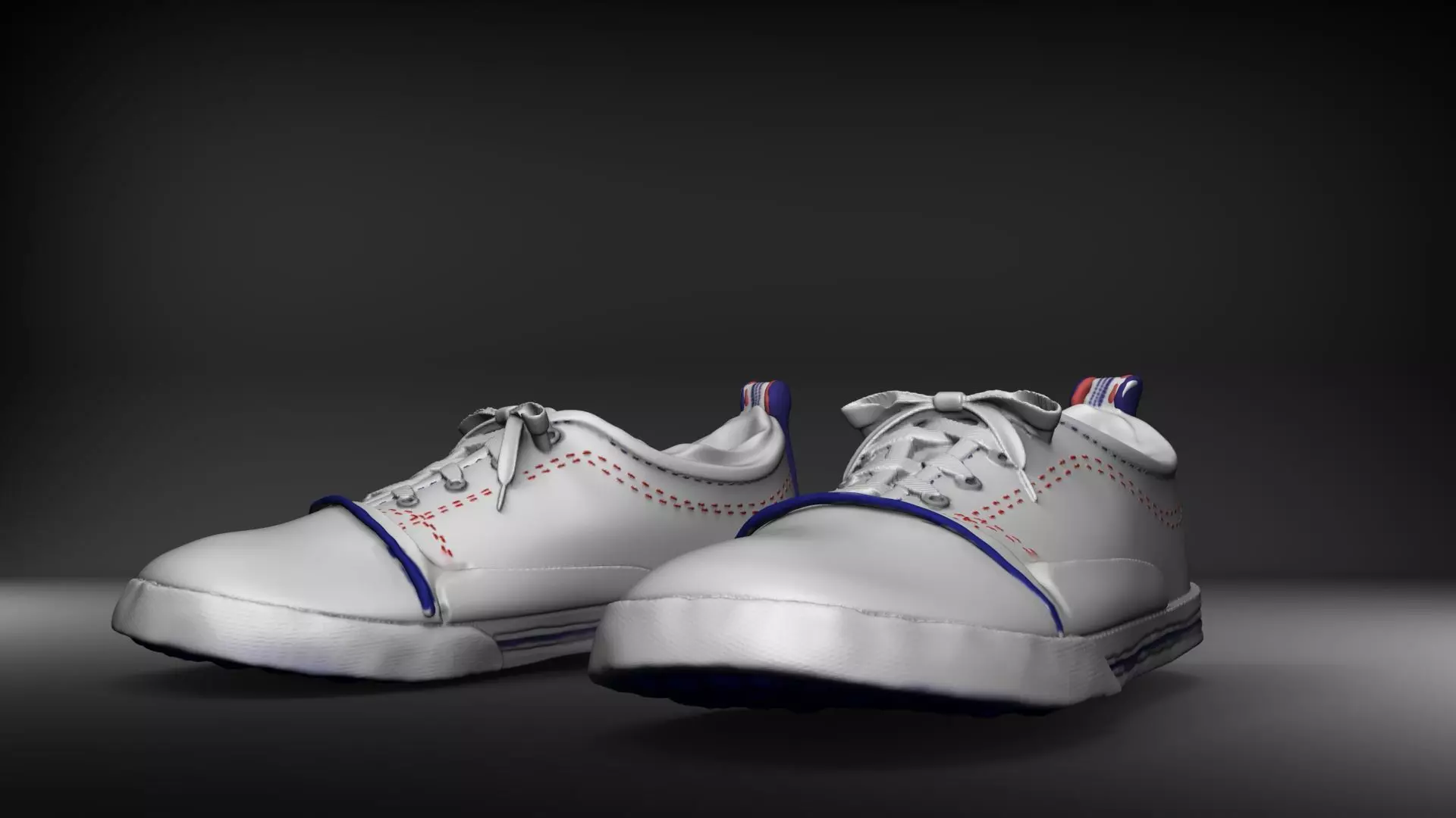 Topper canvas sneakers- Print Model 3D 3D print model_0