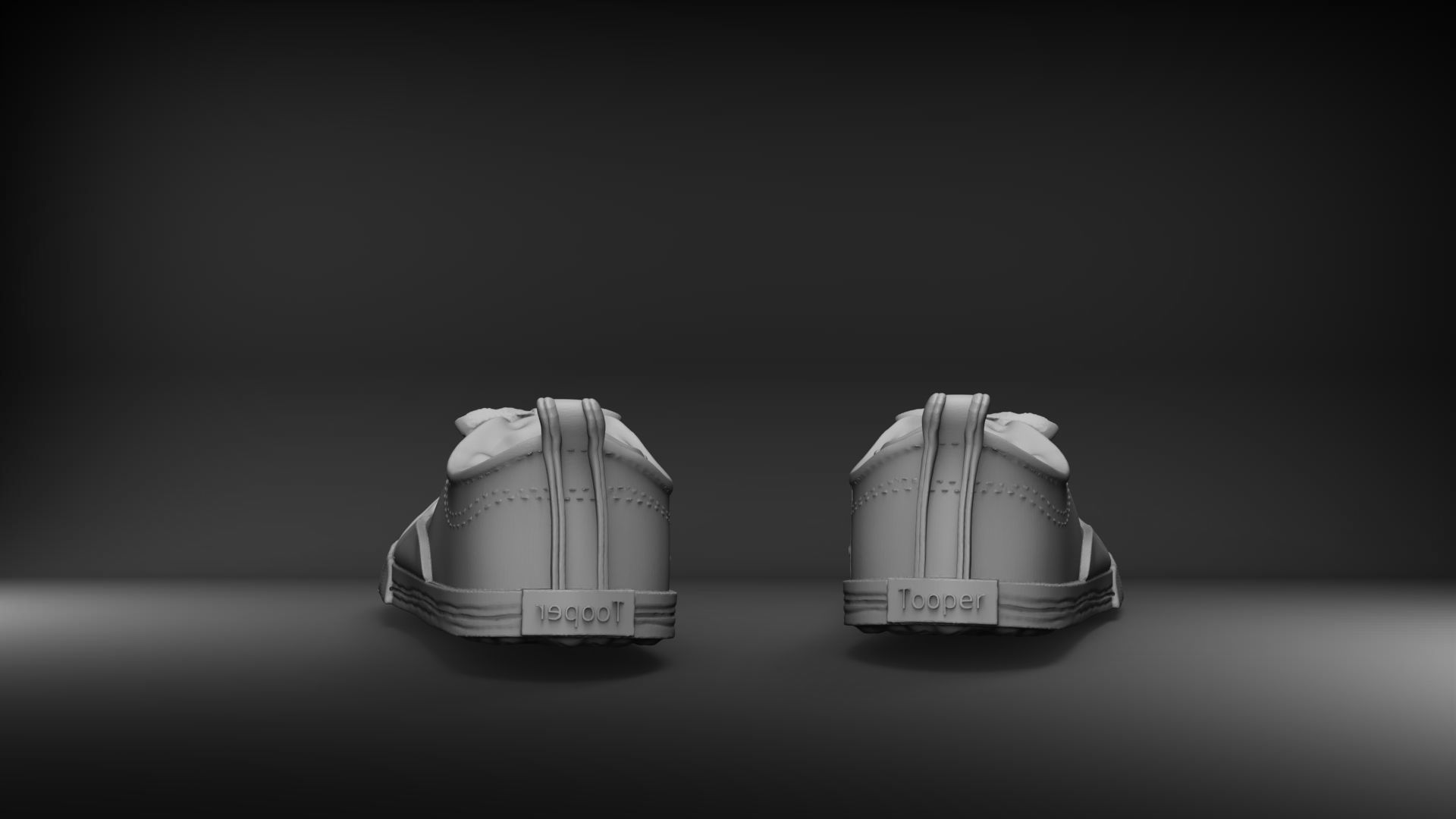 Topper canvas sneakers- Print Model 3D 3D print model_15