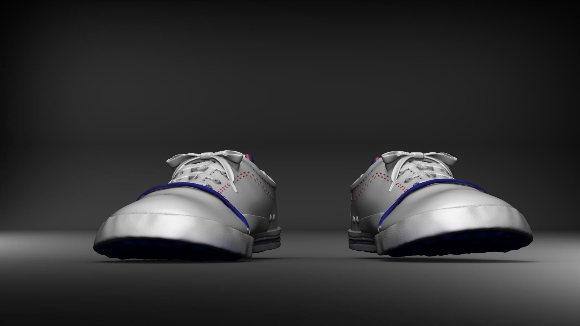 Topper canvas sneakers- Print Model 3D 3D print model_1