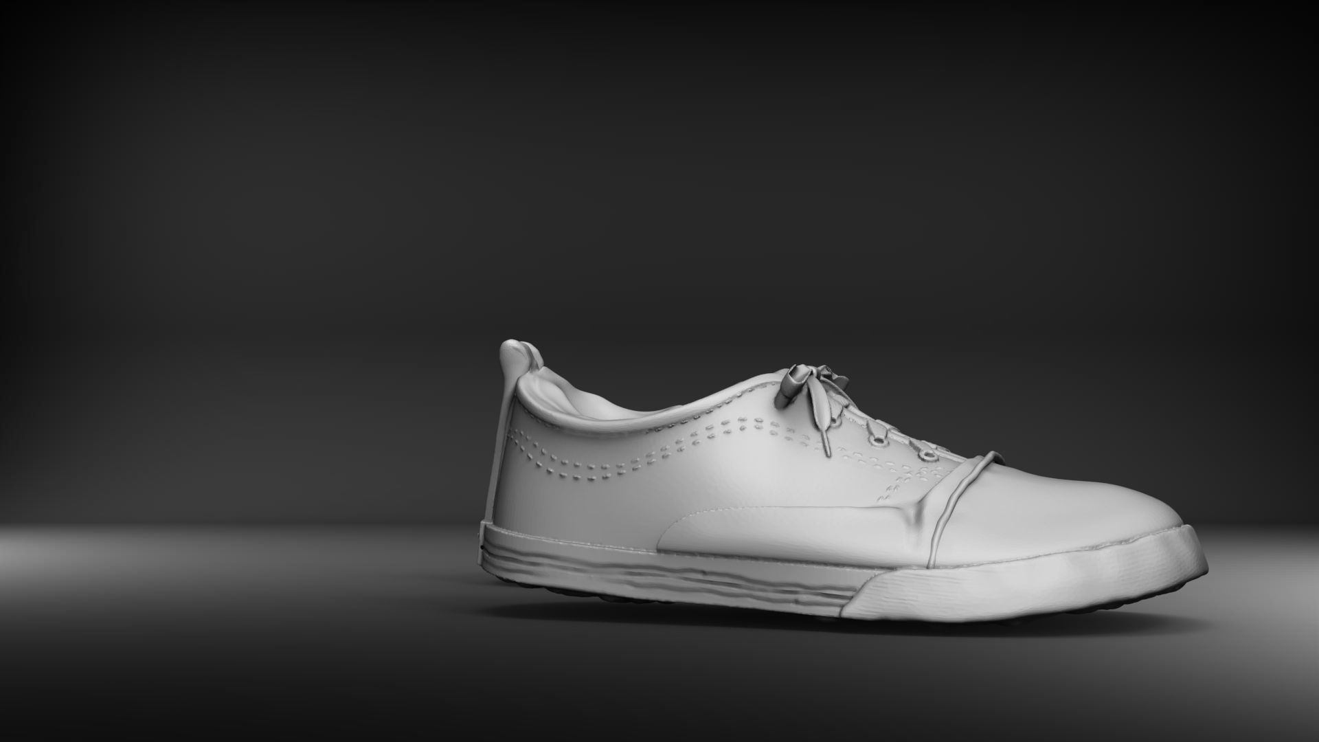Topper canvas sneakers- Print Model 3D 3D print model_13