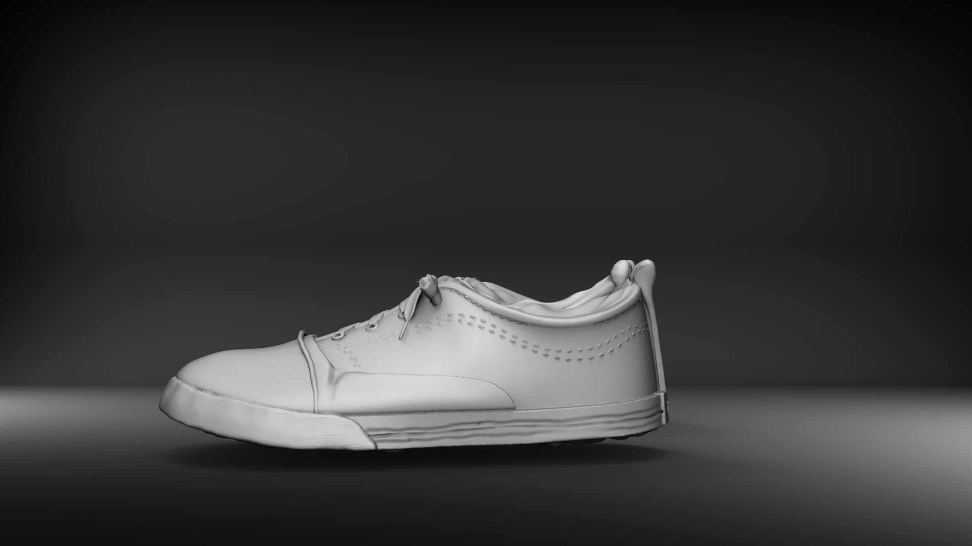 Topper canvas sneakers- Print Model 3D 3D print model_17