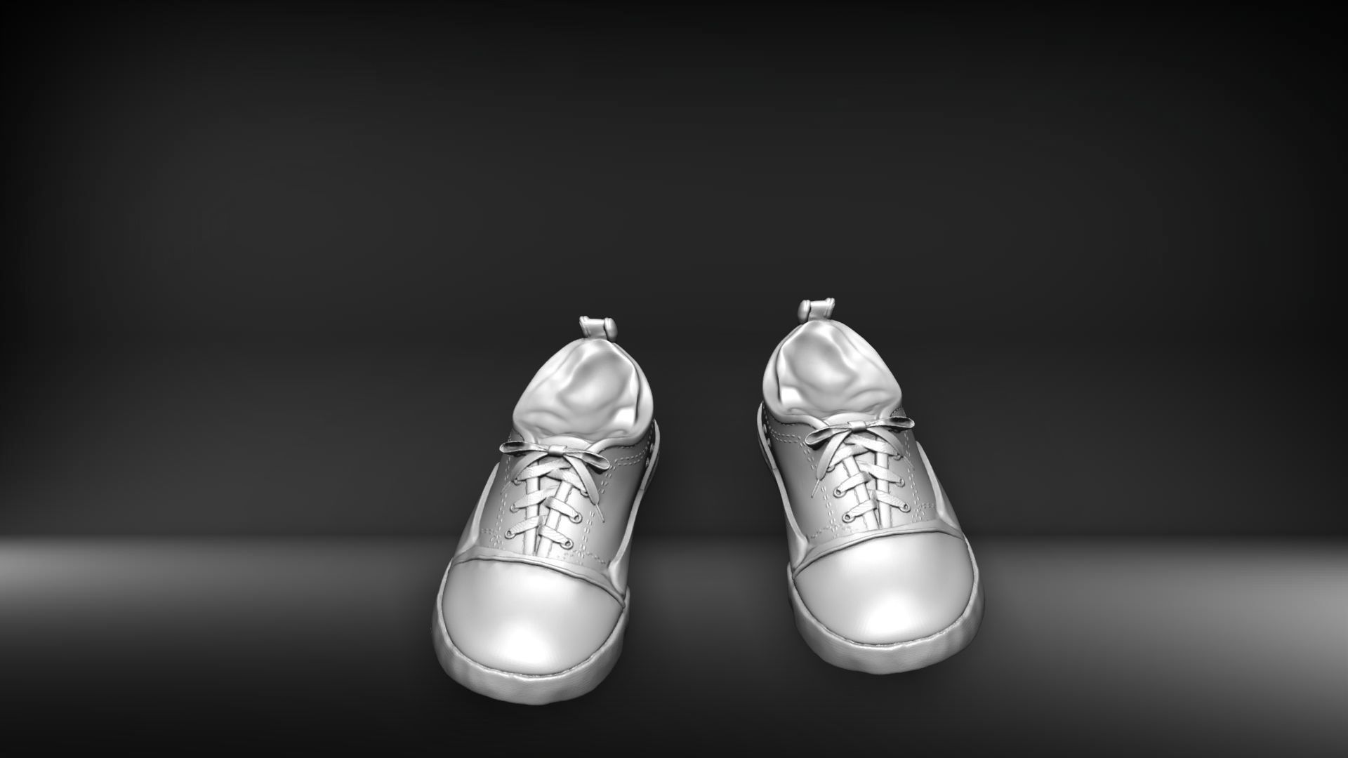 Topper canvas sneakers- Print Model 3D 3D print model_11