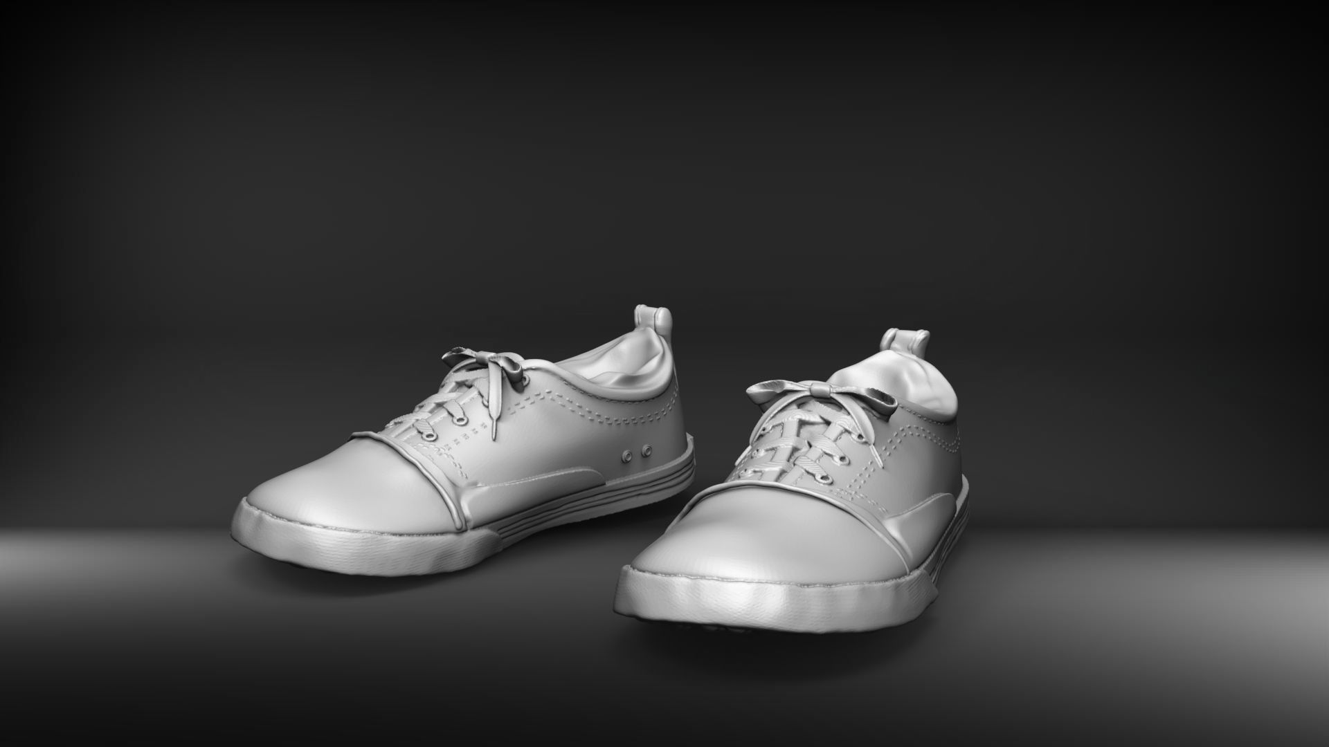 Topper canvas sneakers- Print Model 3D 3D print model_18