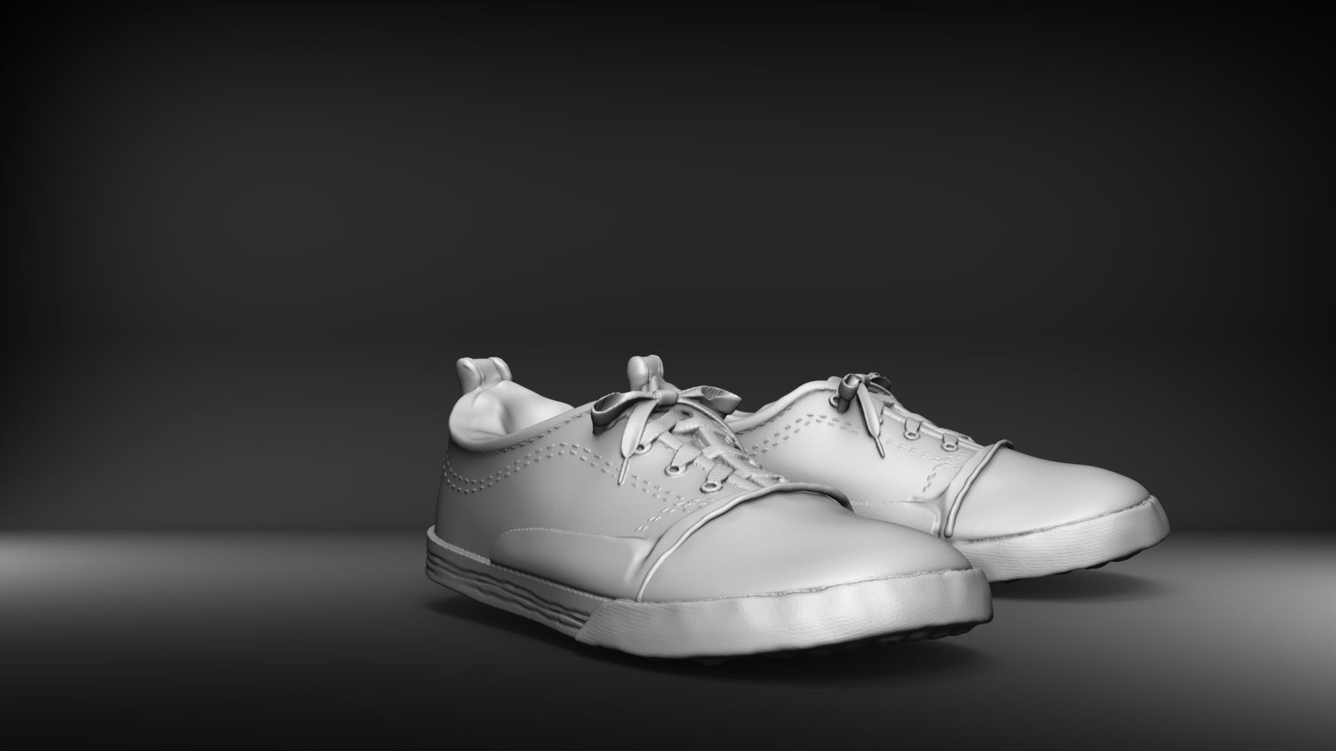 Topper canvas sneakers- Print Model 3D 3D print model_12
