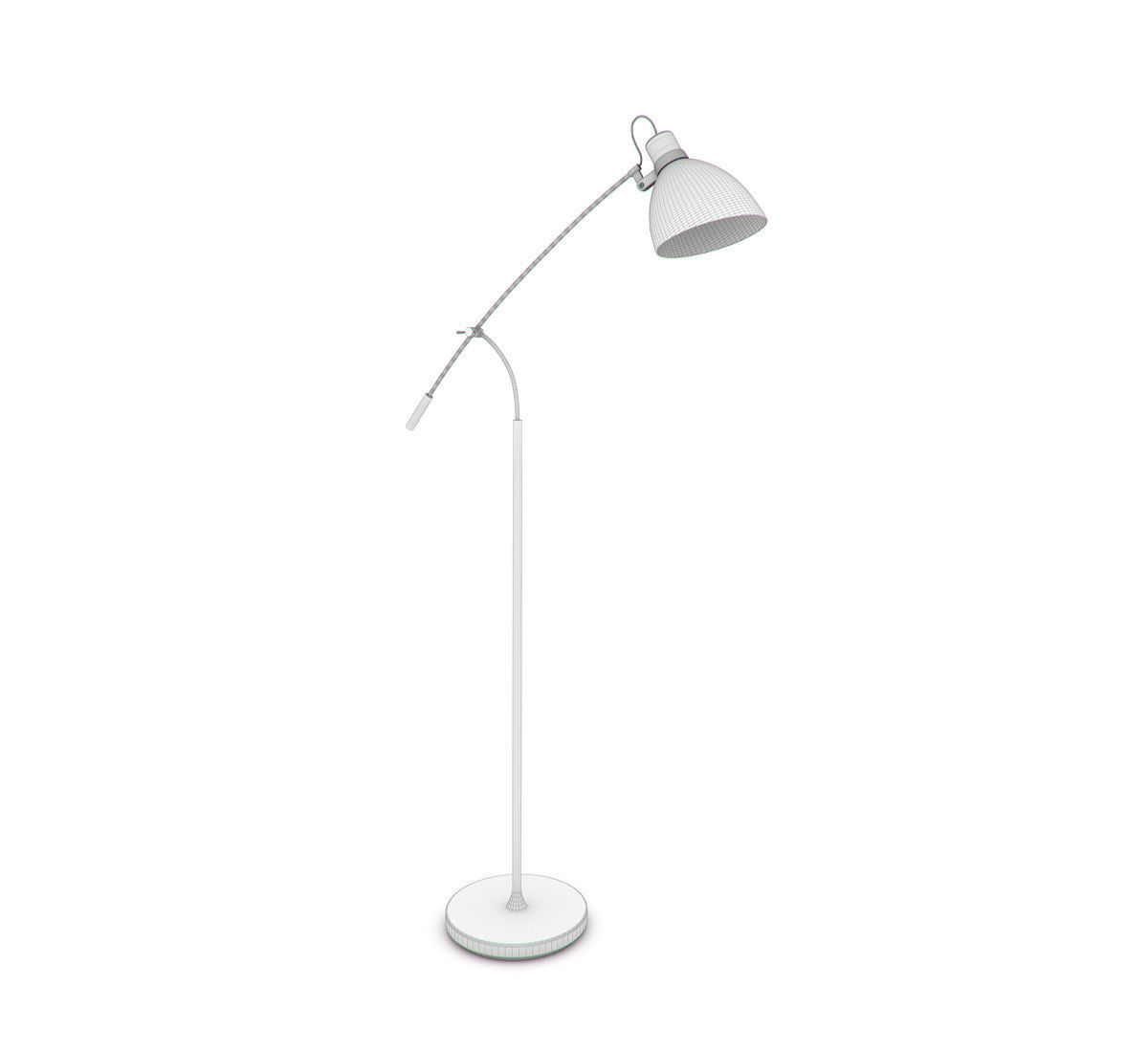 3D Floor Lamp Free 3D model_1