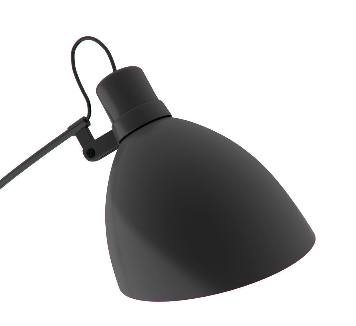 3D Floor Lamp Free 3D model_2