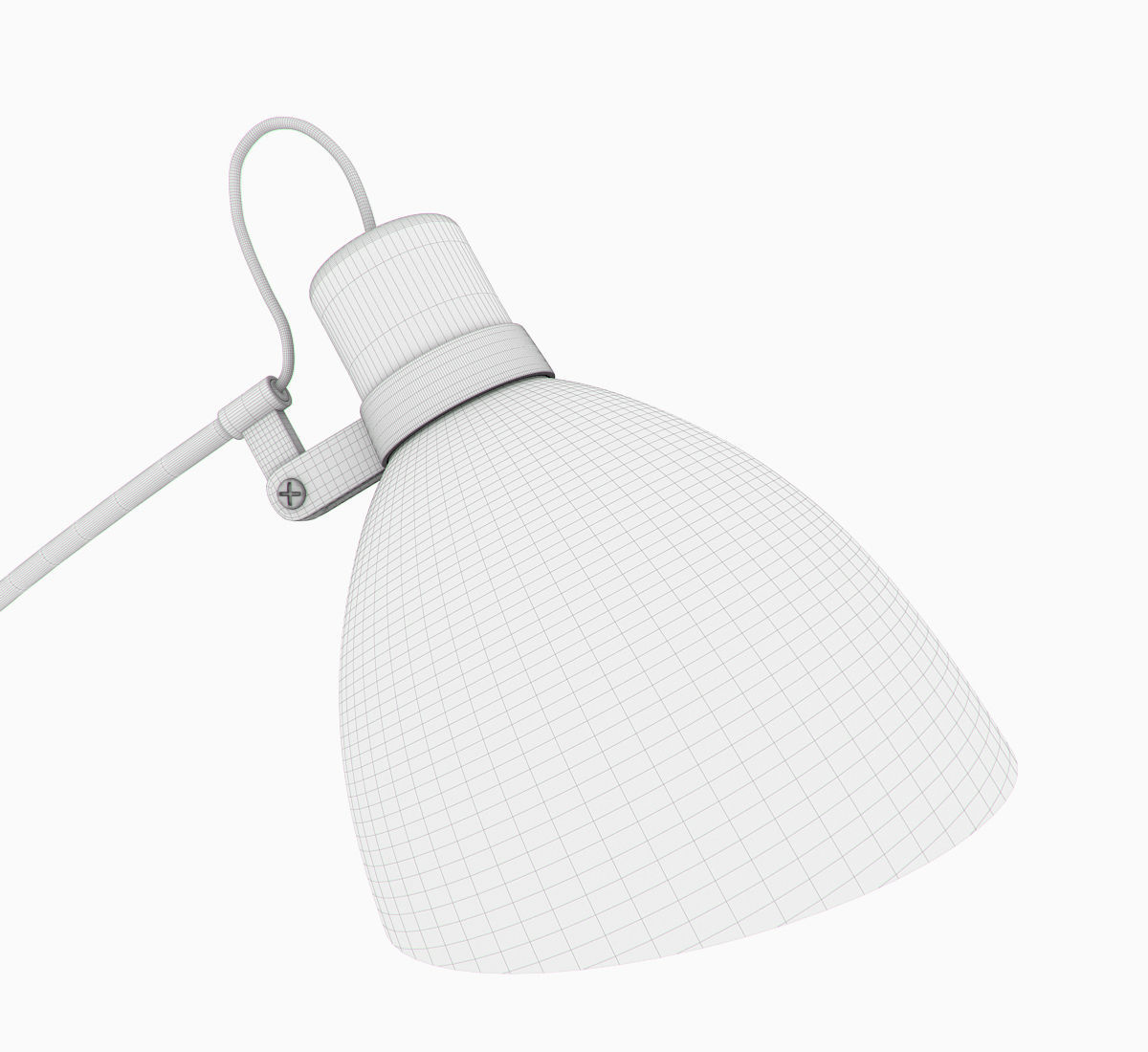 3D Floor Lamp Free 3D model_3