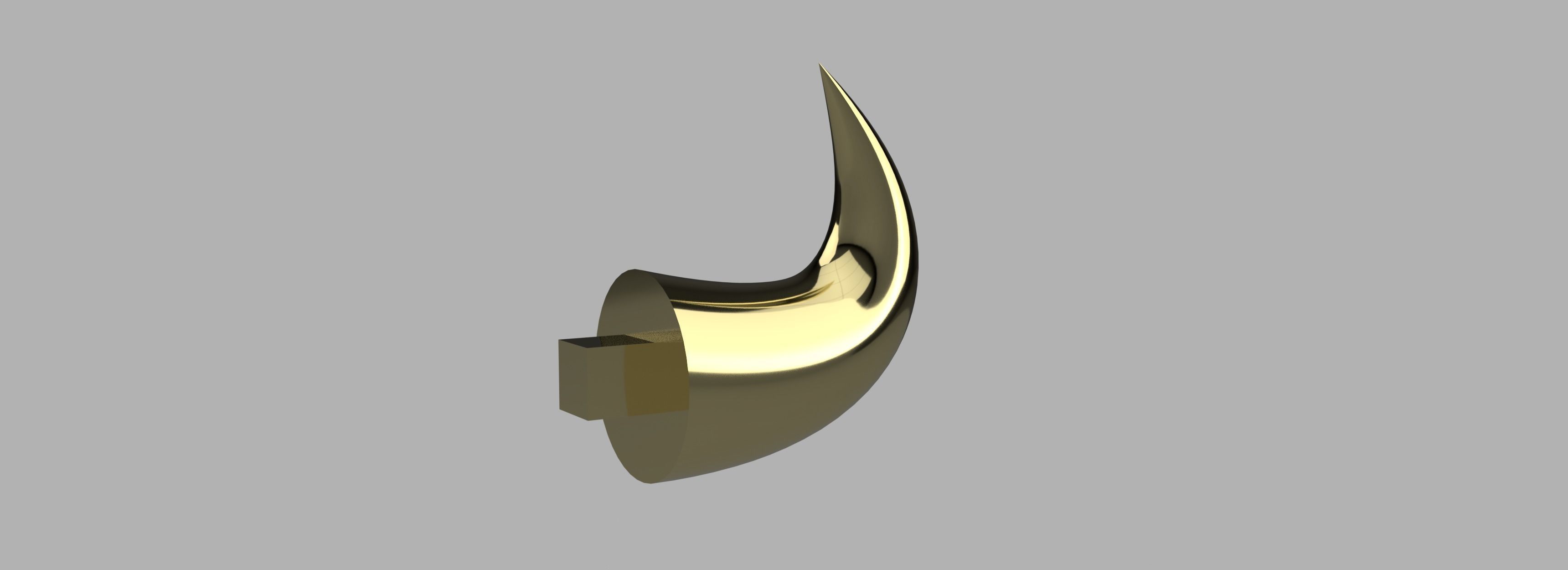 The Wand of Watoomb Dr Strange Dr Doom 3D print model_4