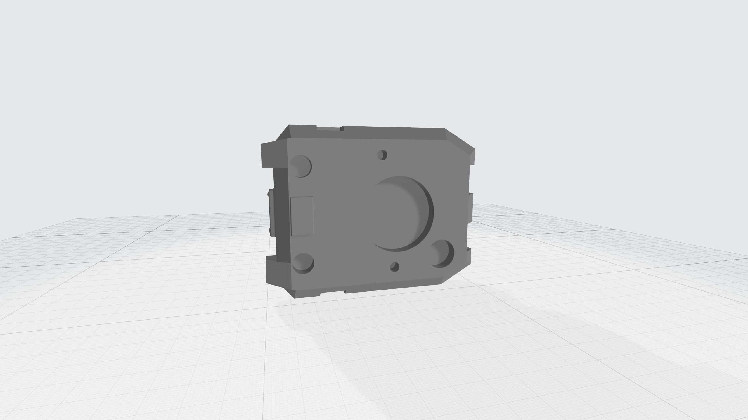 Mammoth Tank Command and Conquer Remastered Battle Tank 3D print model_14