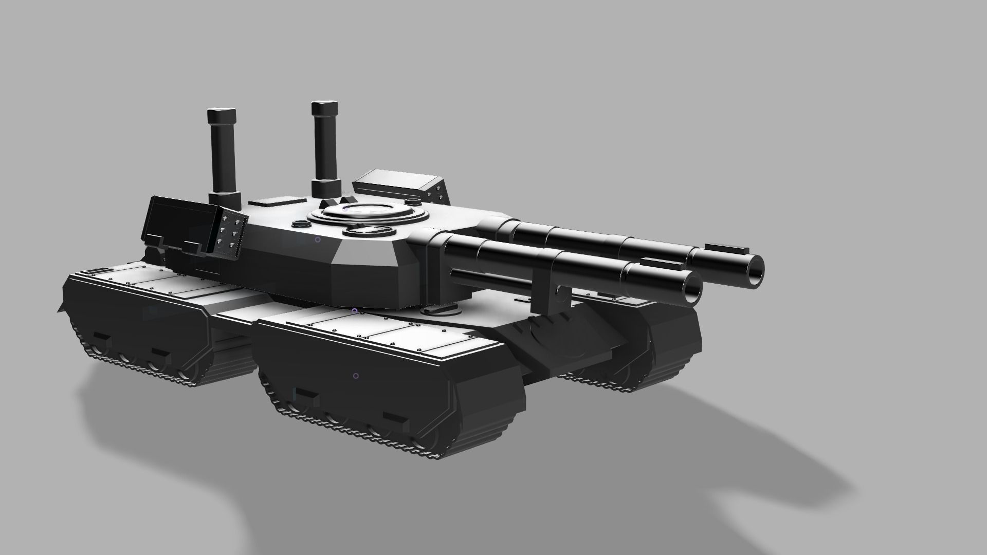 Mammoth Tank Command and Conquer Remastered Battle Tank 3D model 3D ...