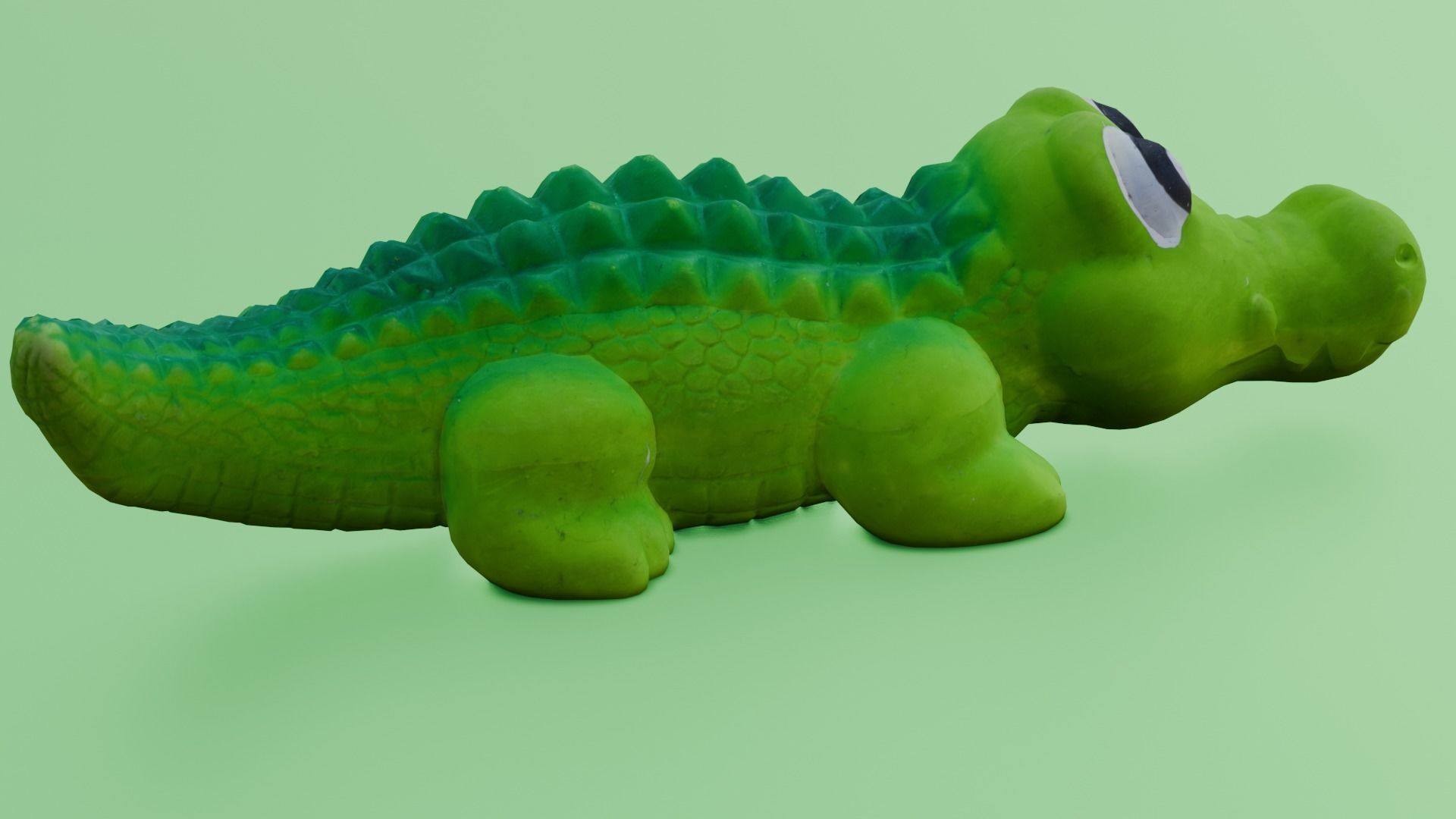 Toy Crocodile 3D Model Low-poly 3D model_12