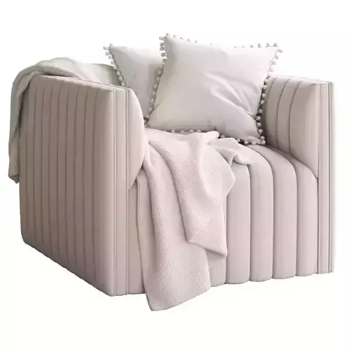 Coco Republic Victor Swivel Chair1