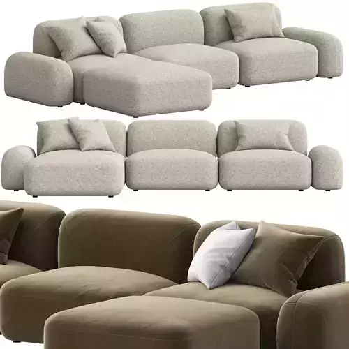 Coco Republic Willow Modular Sofa
