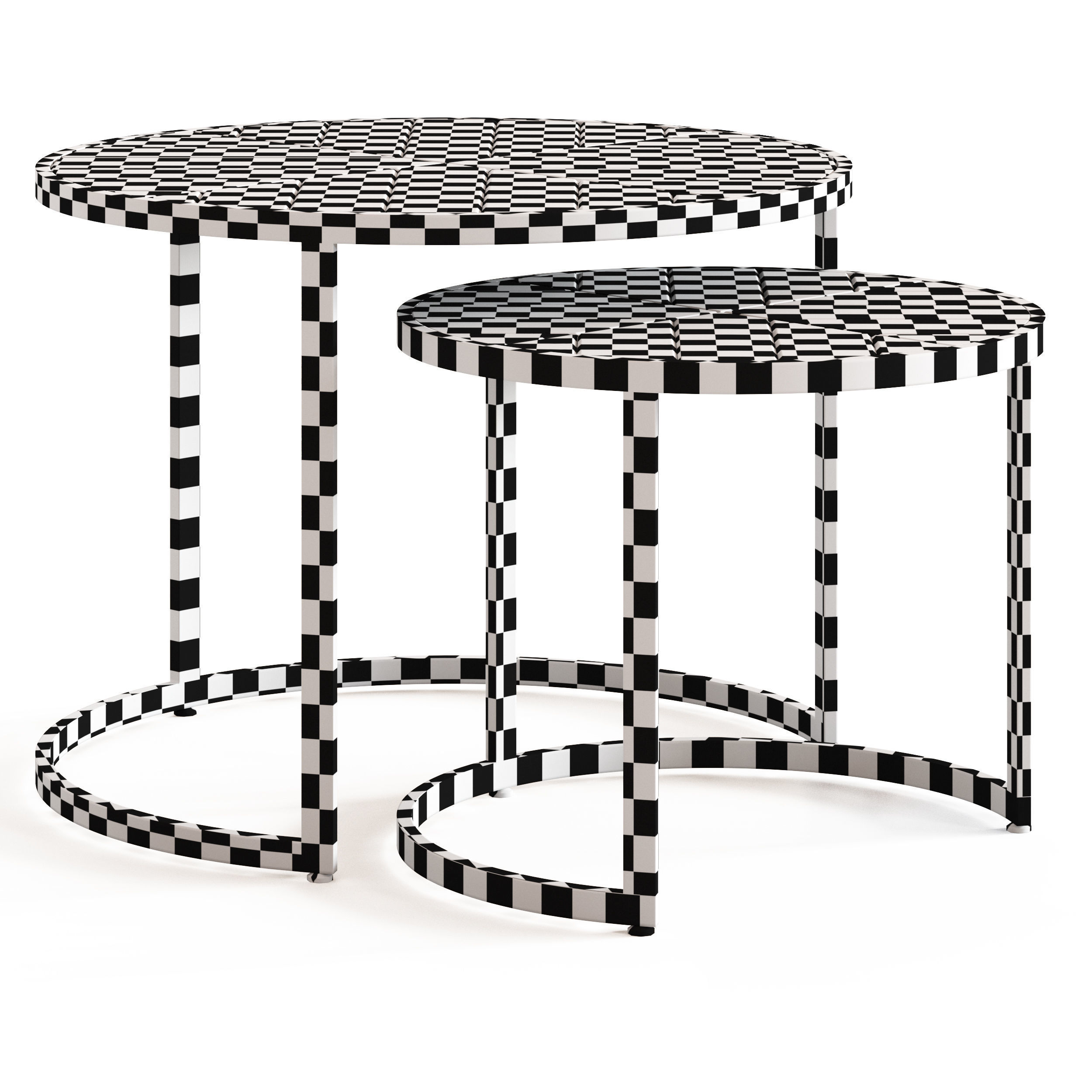 Cult Furniture Ansell Tables 3D model_5