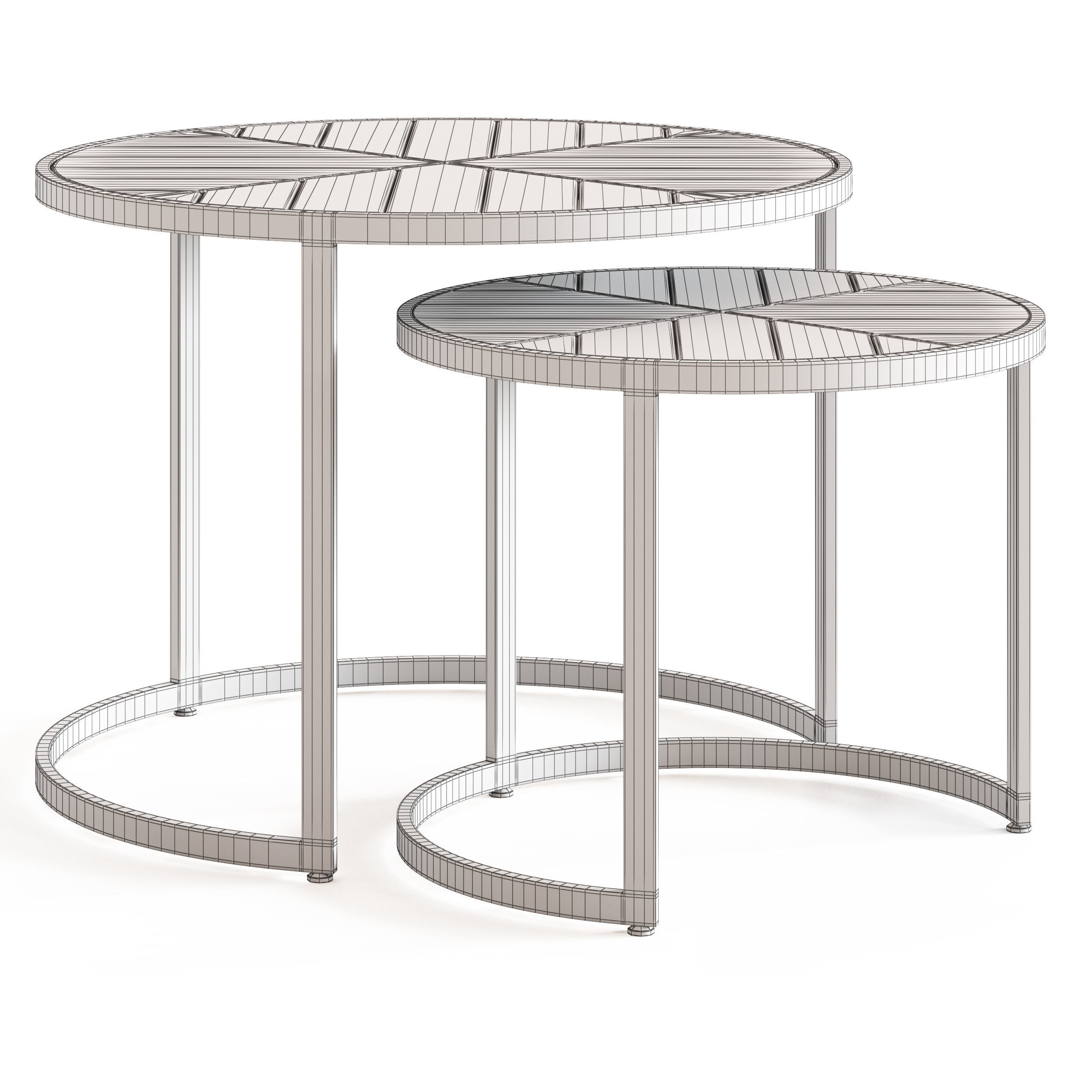 Cult Furniture Ansell Tables 3D model_4