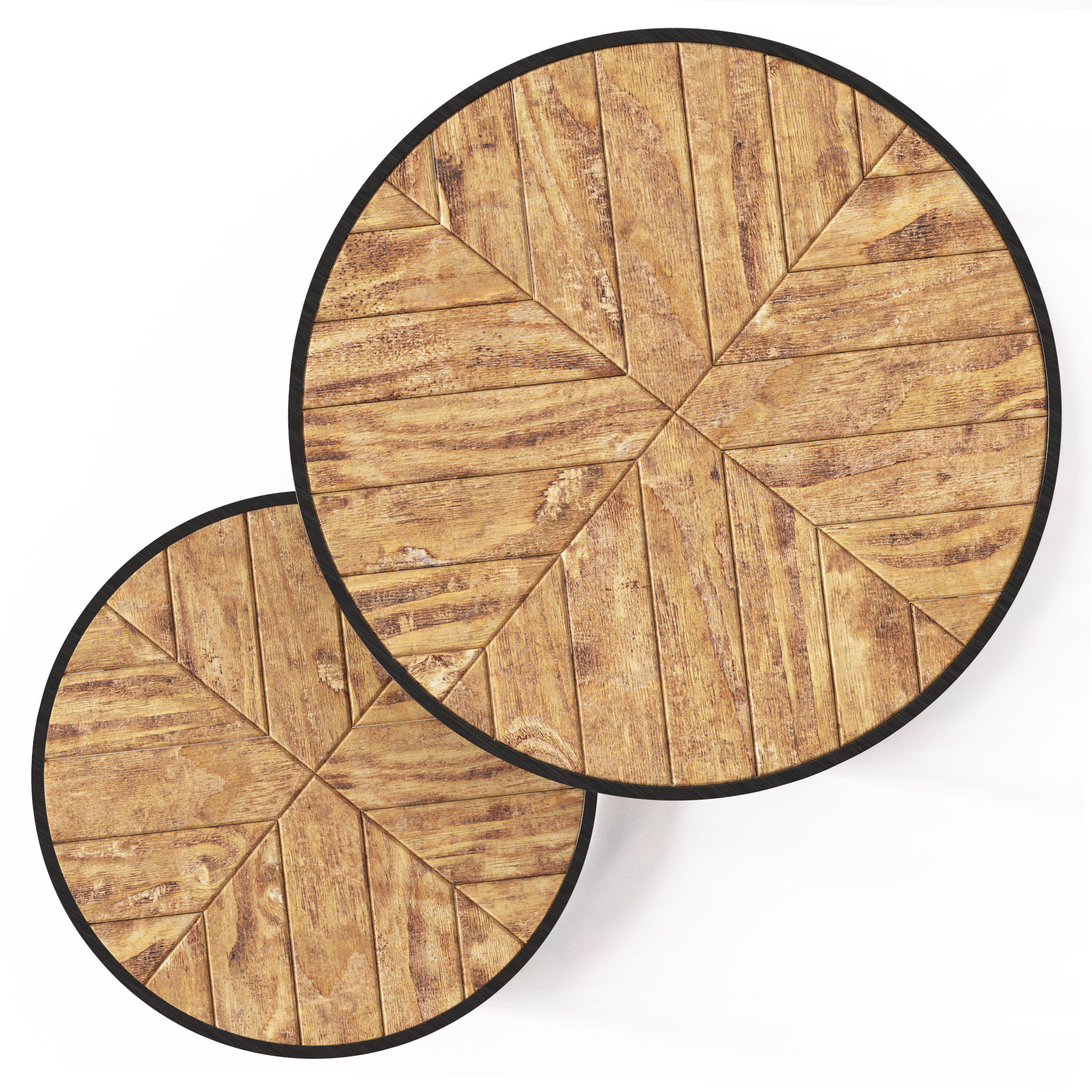 Cult Furniture Ansell Tables 3D model_1