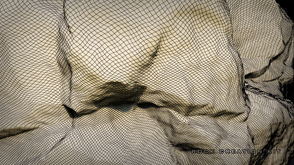 Rock Model realistic hi-poly 3D model_4