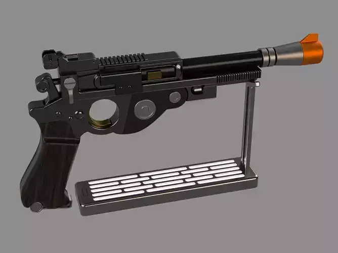 The Mandalorian - Din Djarin IB94 Blaster Pistol - 3D Print File