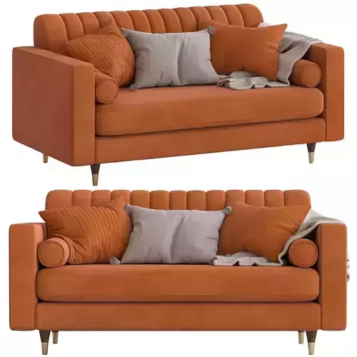 Cult Furniture Belgravia 2-Seater Sofa