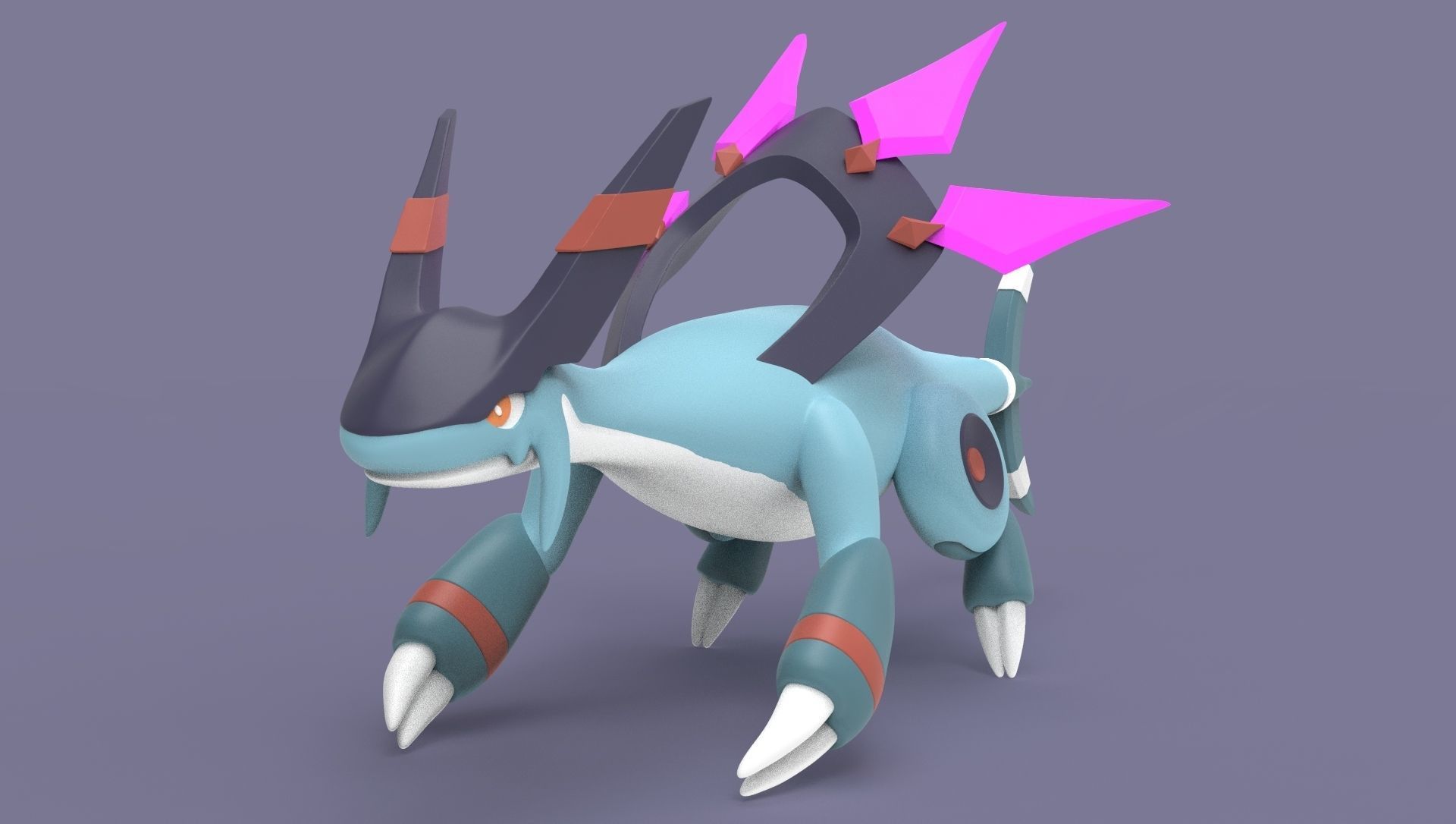 Jetragon Pal Palworld 3D print model_5