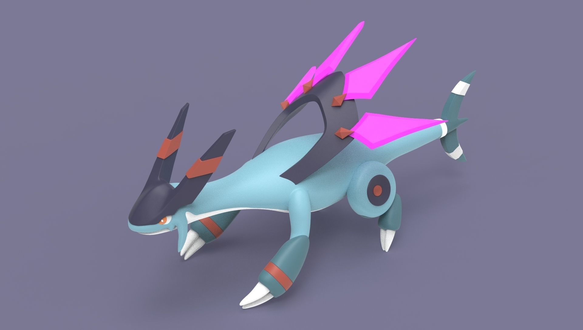 Jetragon Pal Palworld 3D print model_19