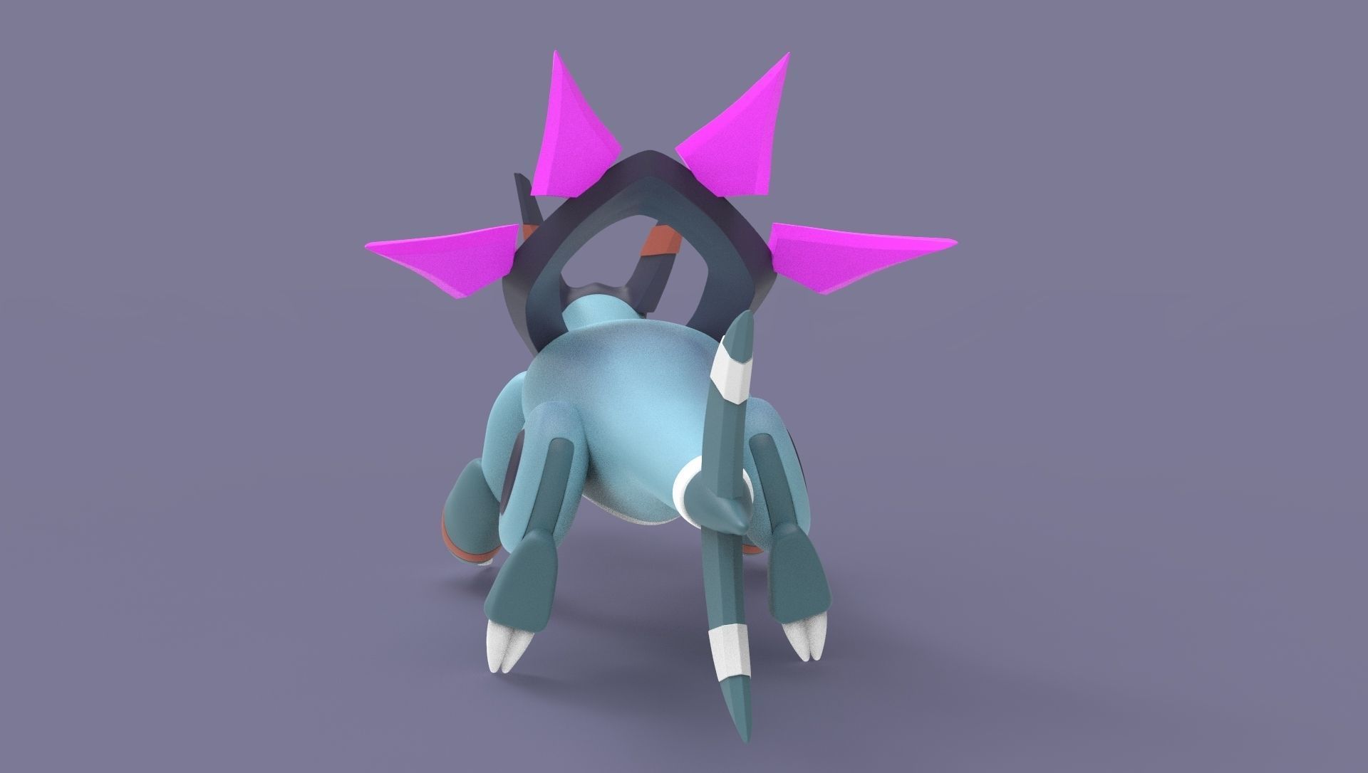 Jetragon Pal Palworld 3D print model_12
