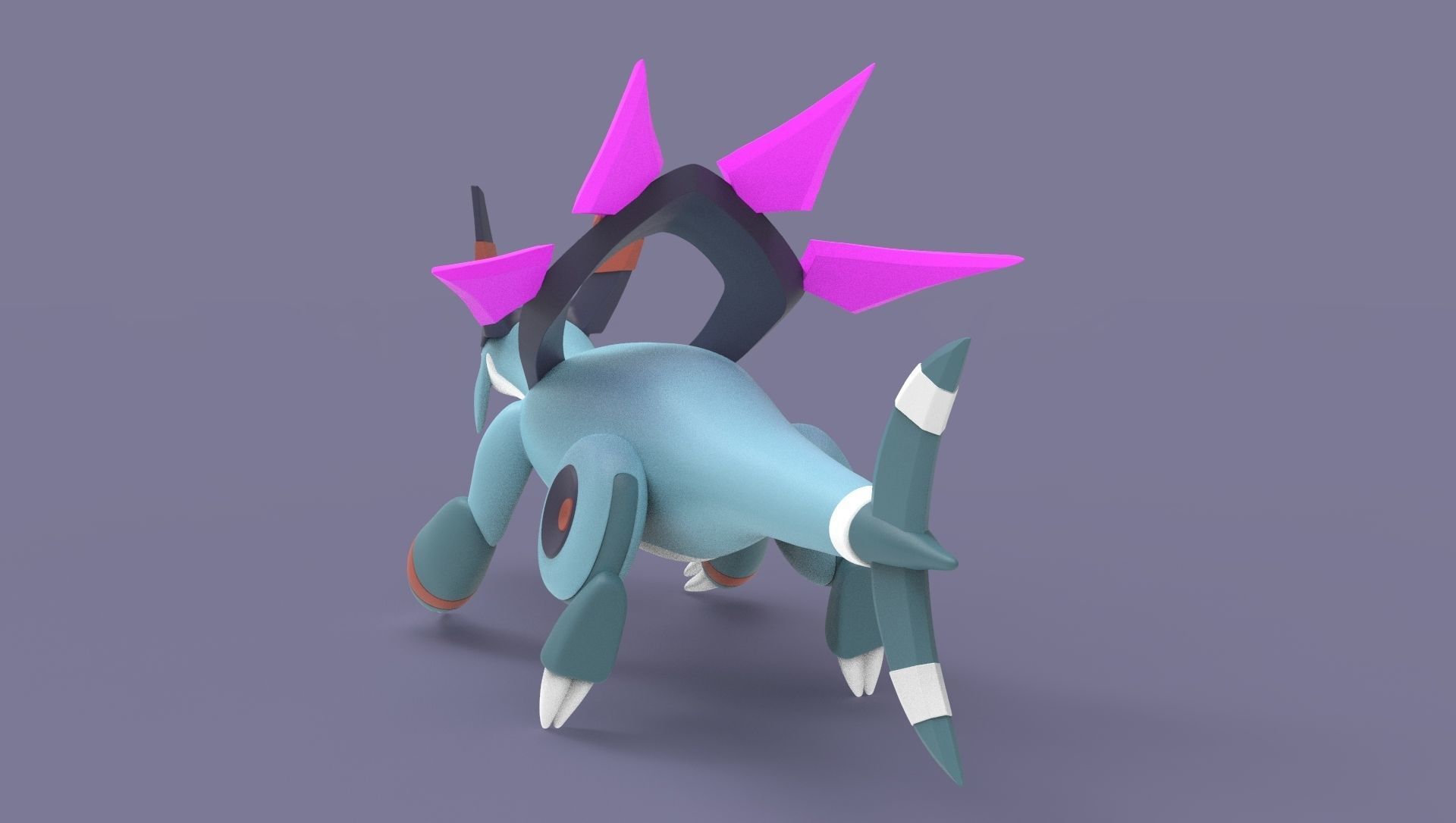 Jetragon Pal Palworld 3D print model_11