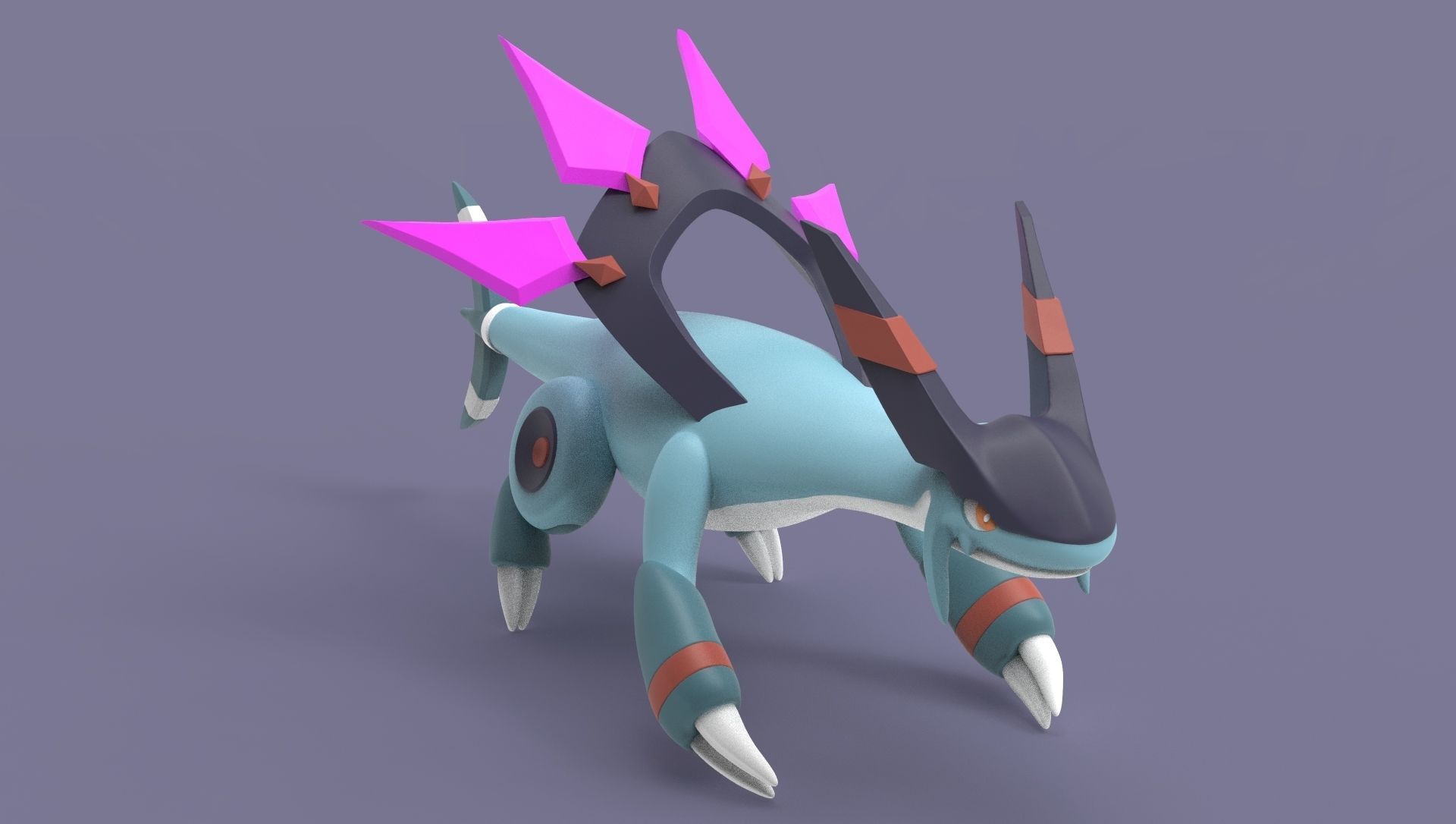 Jetragon Pal Palworld 3D print model_18