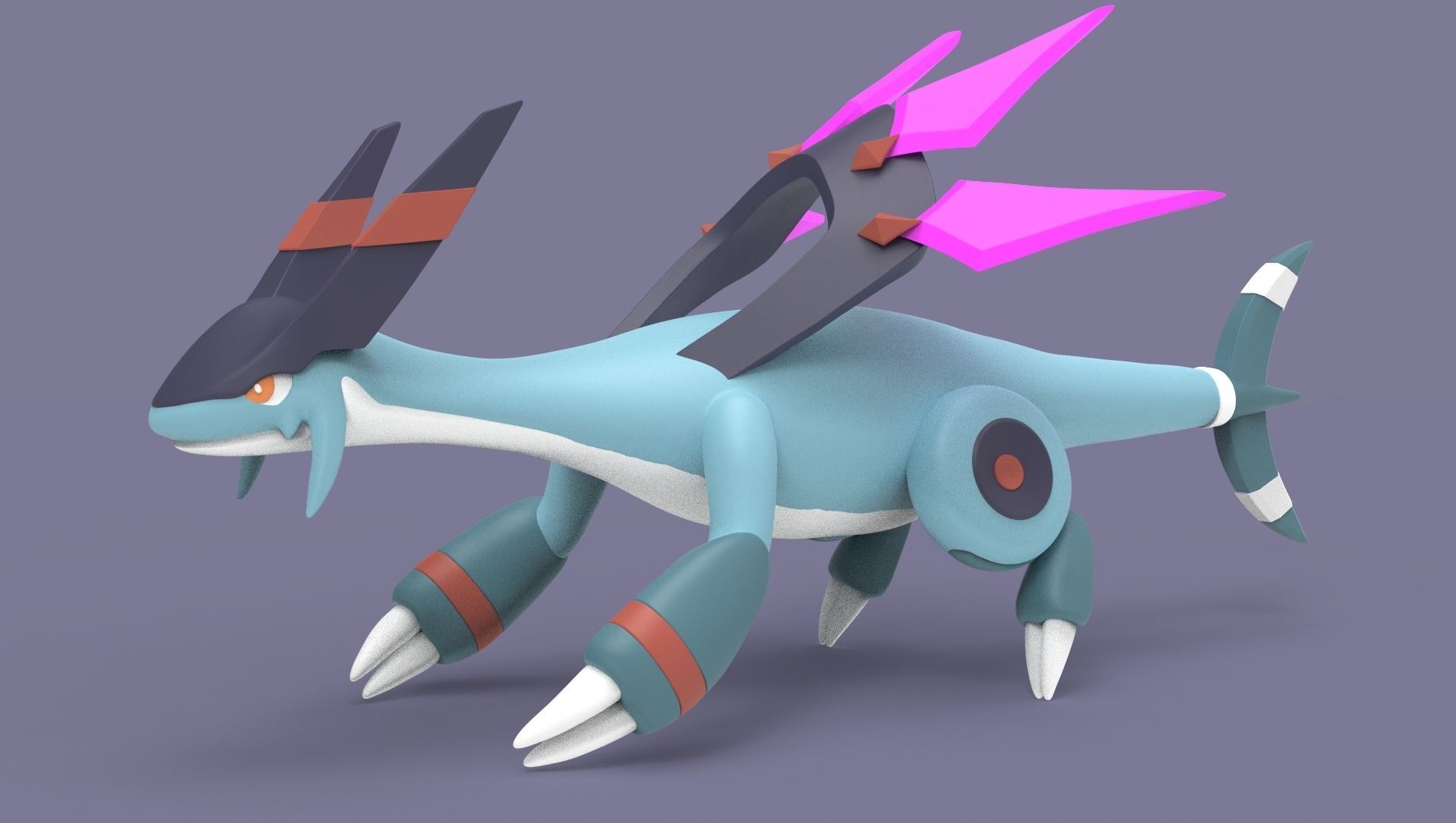 Jetragon Pal Palworld 3D print model_1