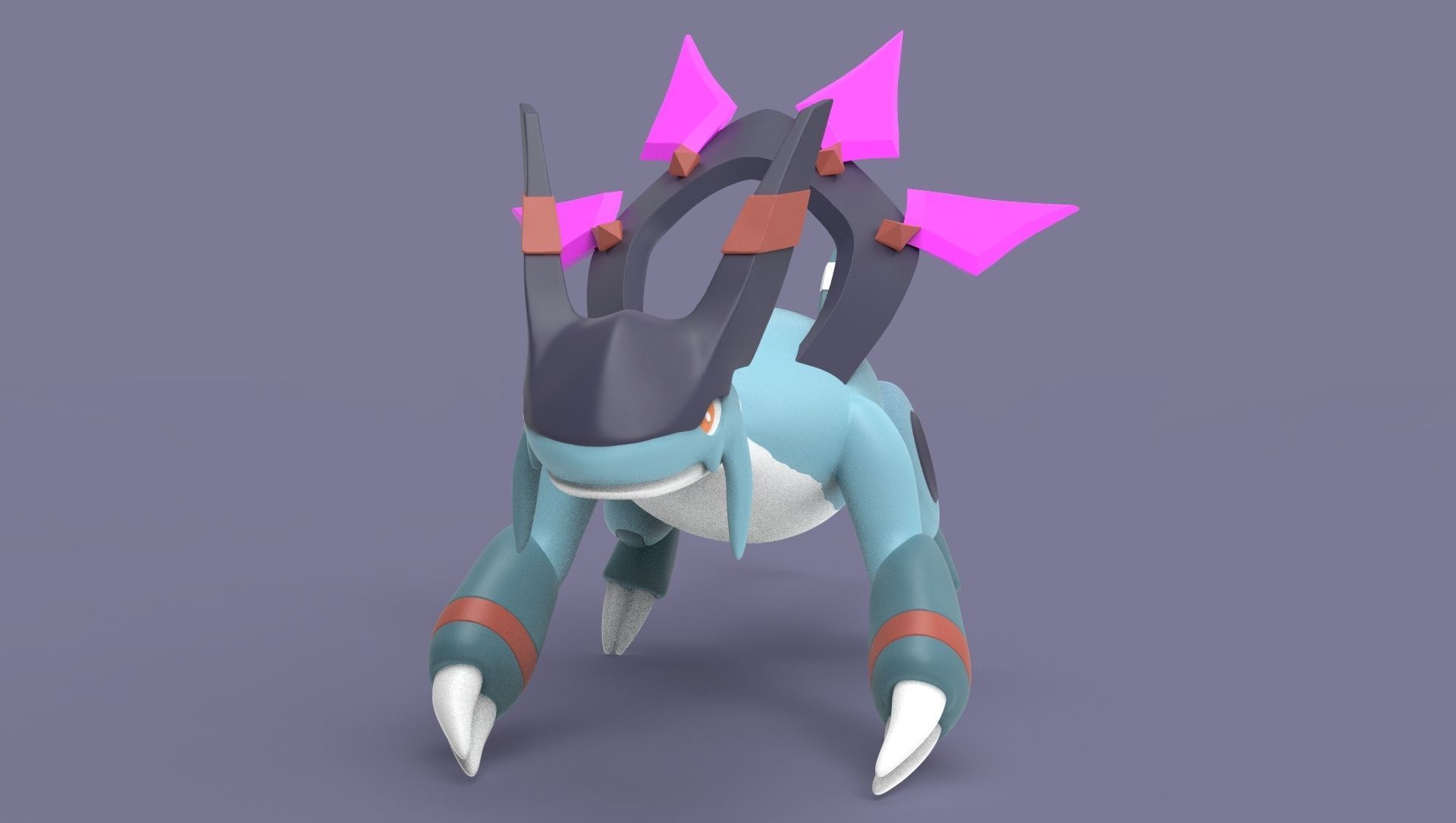 Jetragon Pal Palworld 3D print model_4
