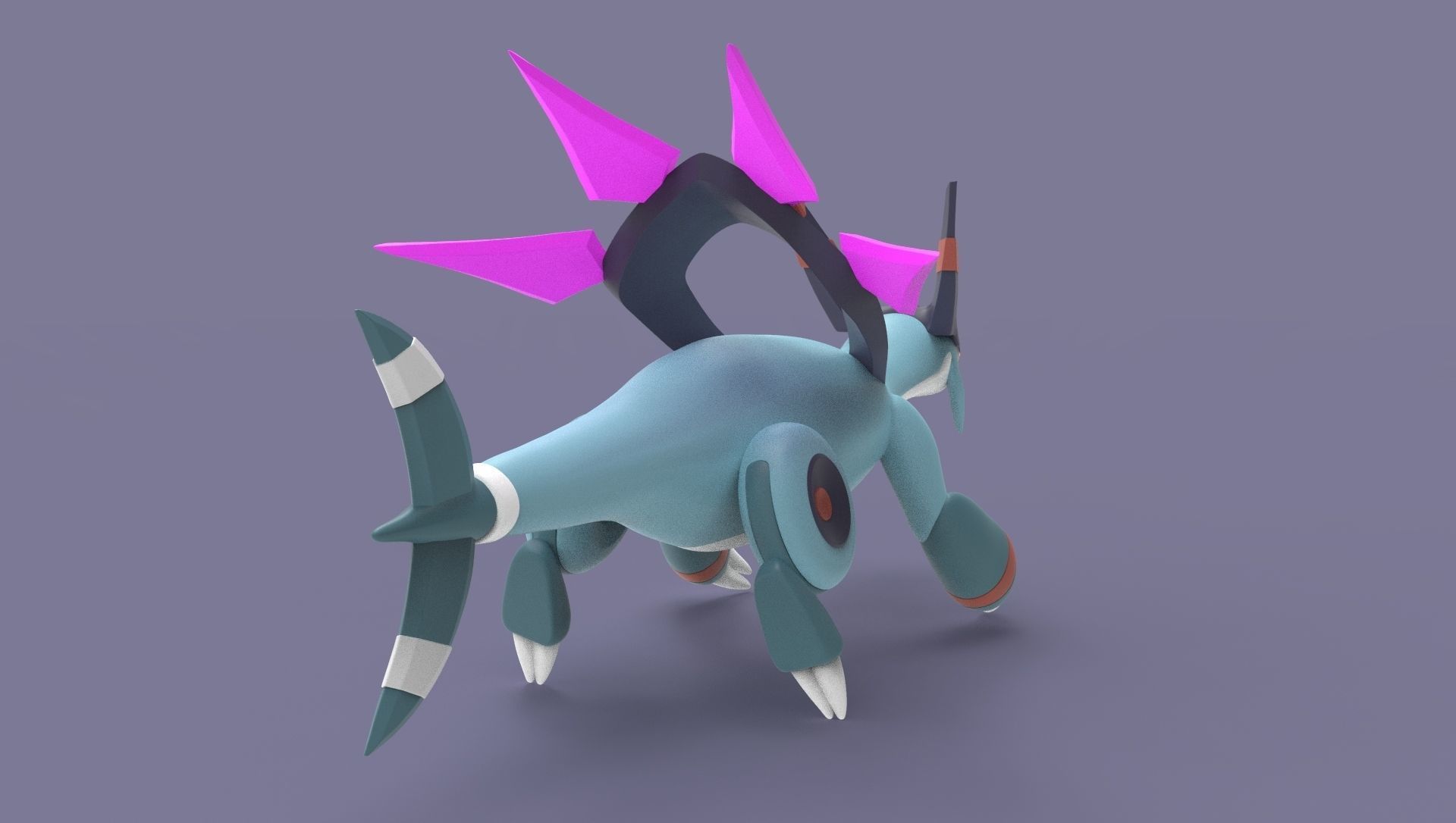Jetragon Pal Palworld 3D print model_3